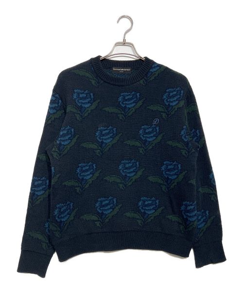 中古・古着通販】Diaspora Skateboards (ディアスポラスケートボードズ) TODD SWEATER ネイビー  サイズ:M｜ブランド・古着通販 トレファク公式【TREFAC FASHION】スマホサイト