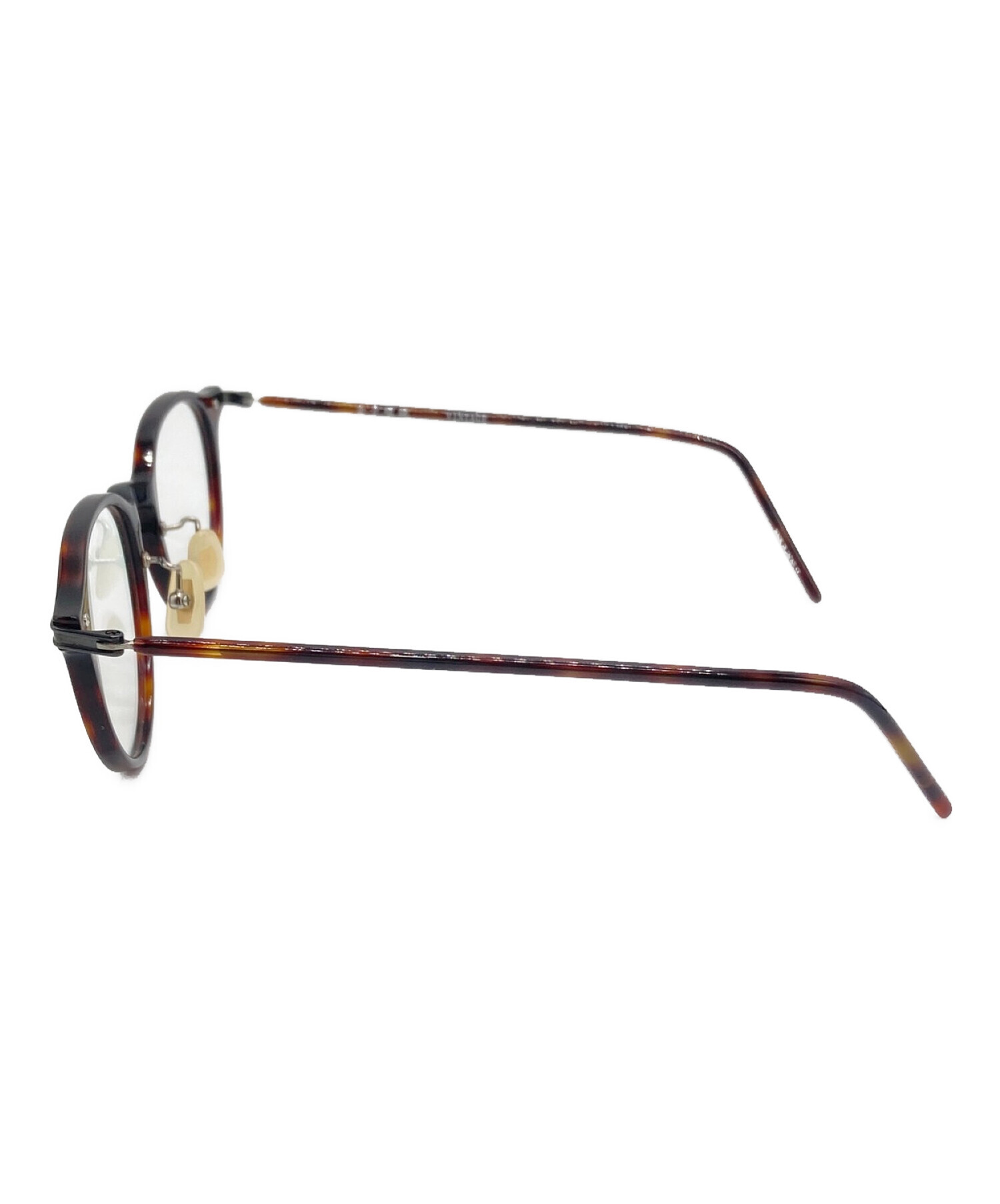 金子眼鏡 (カネコメガネ) 伊達眼鏡 サイズ:48□21-145