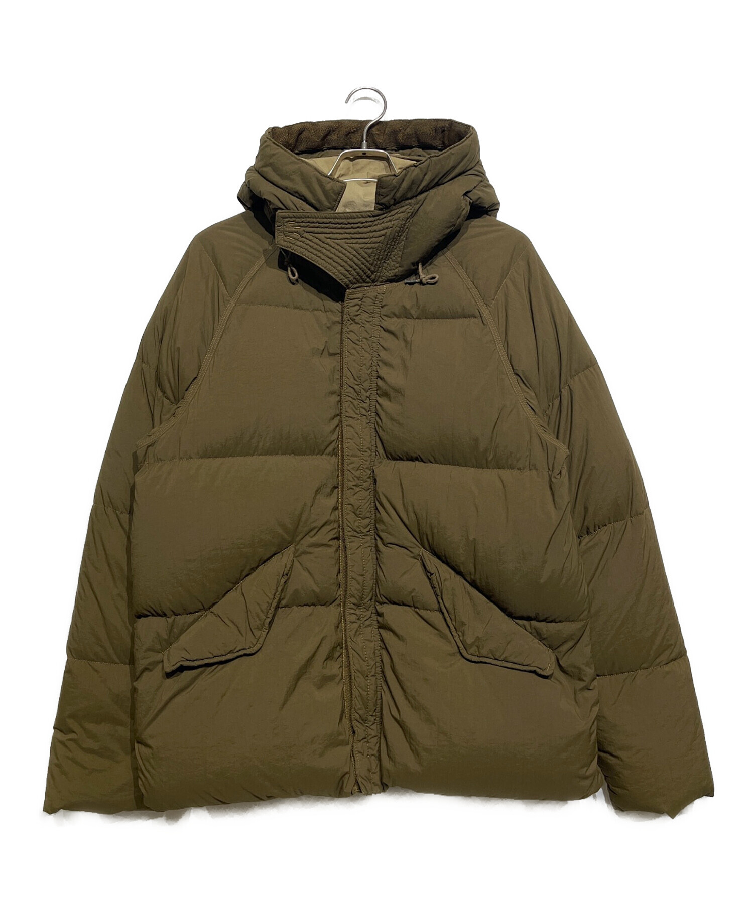 中古・古着通販】TEN-C (テンシー) Arctic Down Parka ブラウン サイズ:L｜ブランド・古着通販 トレファク公式【TREFAC  FASHION】スマホサイト