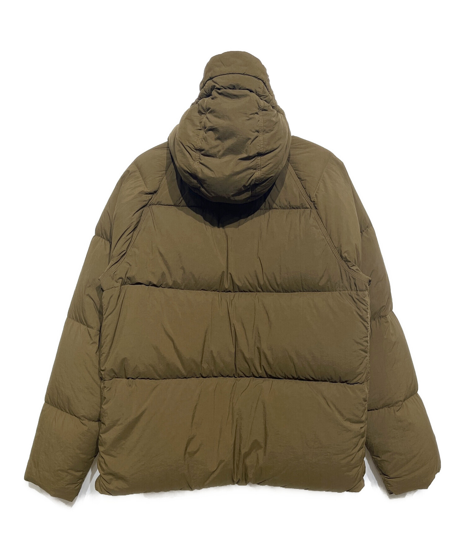 中古・古着通販】TEN-C (テンシー) Arctic Down Parka ブラウン サイズ:L｜ブランド・古着通販 トレファク公式【TREFAC  FASHION】スマホサイト