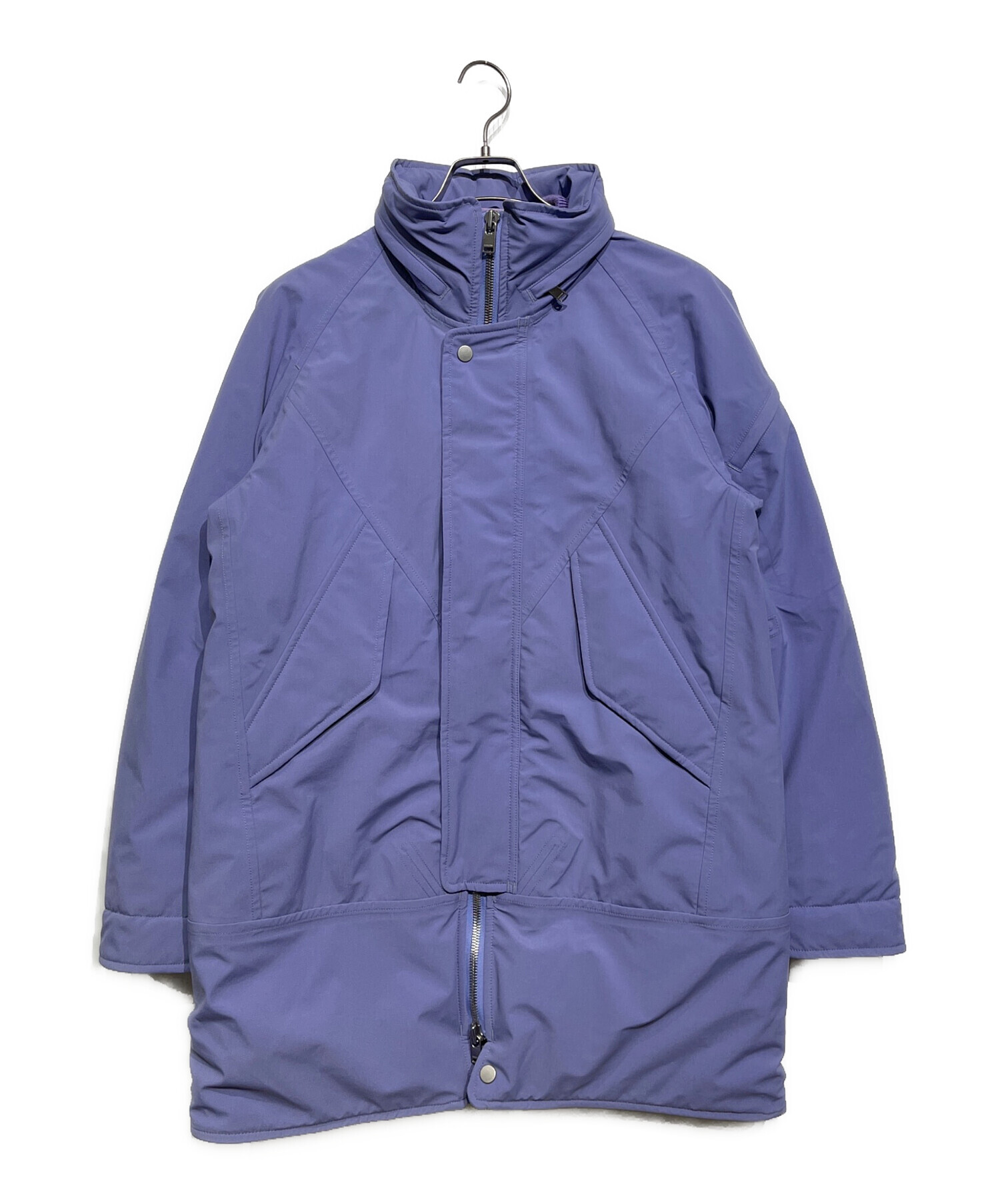 nonnative (ノンネイティブ) EXPLORER PUFF COAT N/P TAFFETA WITH GORE-TEX 3L ラベンダー