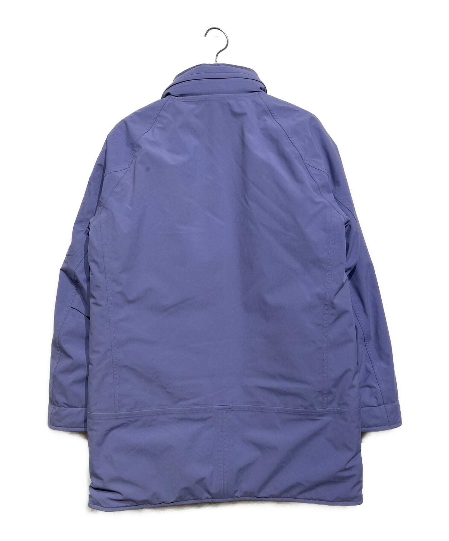 nonnative (ノンネイティブ) EXPLORER PUFF COAT N/P TAFFETA WITH GORE-TEX 3L ラベンダー