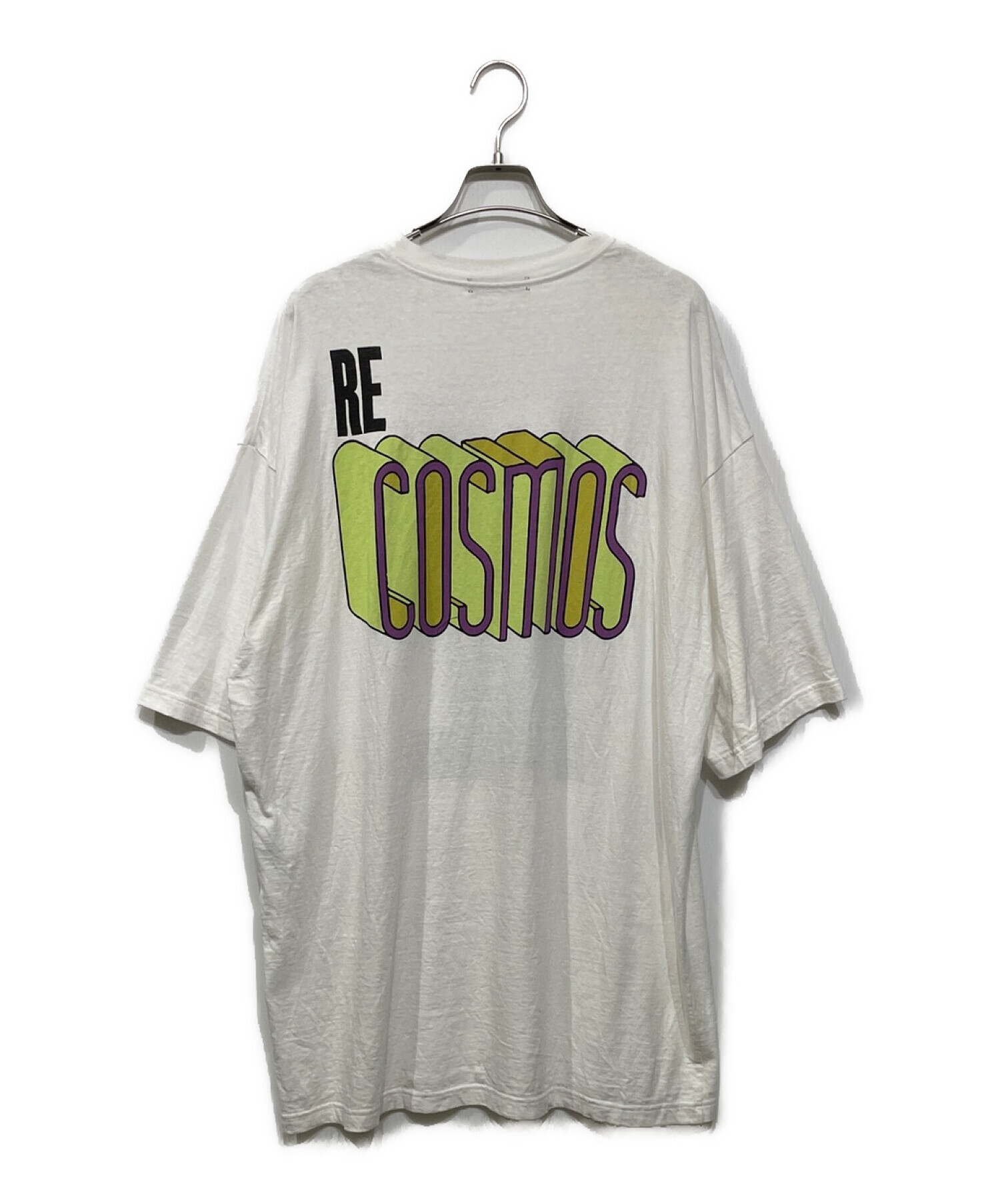 中古・古着通販】UNDERCOVER (アンダーカバー) 23SS BIG TEE RE COSMOS ホワイト サイズ:3｜ブランド・古着通販  トレファク公式【TREFAC FASHION】スマホサイト