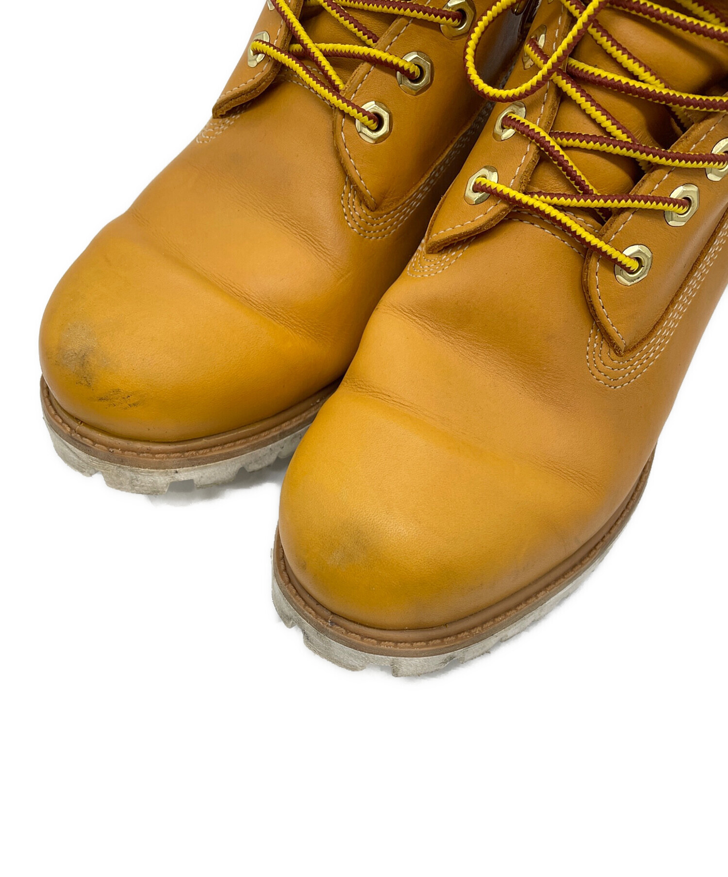 Timberland (ティンバーランド) stussy (ステューシー) 6INCH PREMIUM BOOTS ベージュ サイズ:27cm