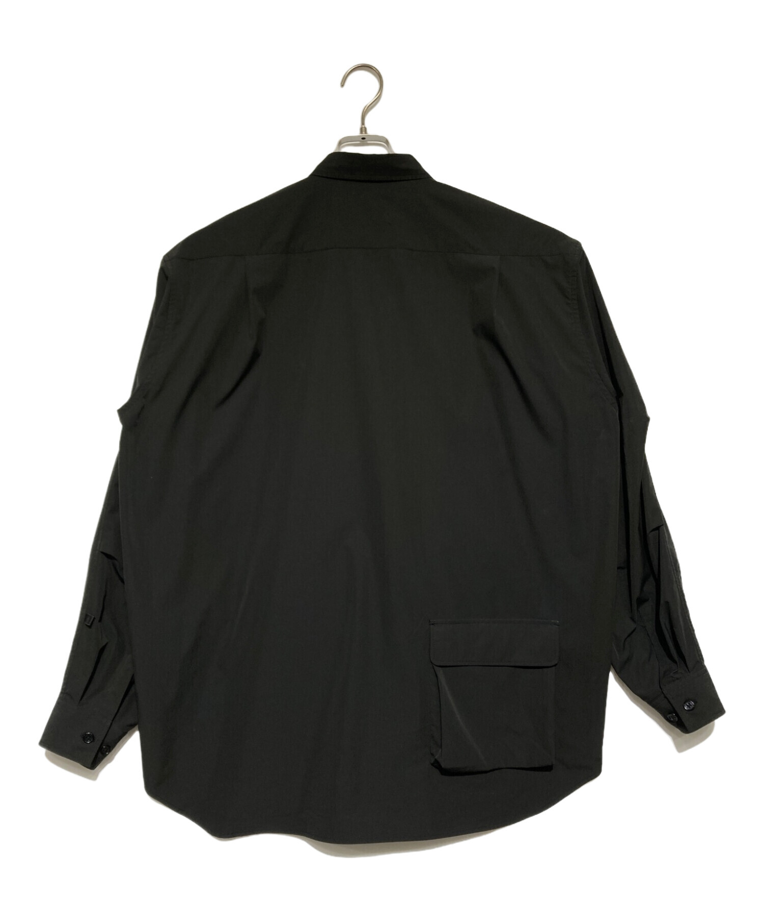 DAIWA PIER39 (ダイワ ピア39) Mulch Pocket Easy Shirts(マルチ ポケット イージー シャツ) ブラック  サイズ:M