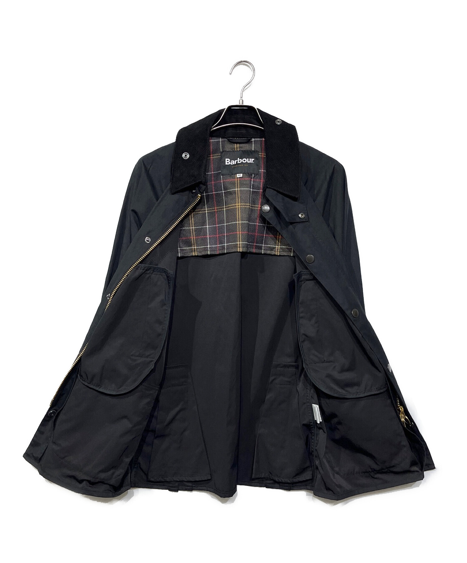 Barbour (バブアー) BEDALE ジャケット ブラック サイズ:40