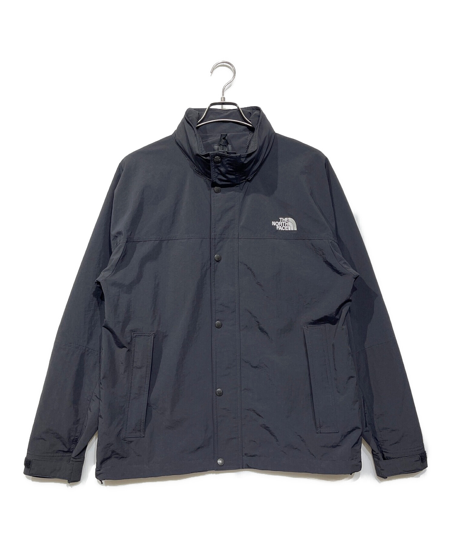 中古・古着通販】THE NORTH FACE (ザ ノース フェイス) Hydrena Wind Jacket ブラック  サイズ:L｜ブランド・古着通販 トレファク公式【TREFAC FASHION】スマホサイト