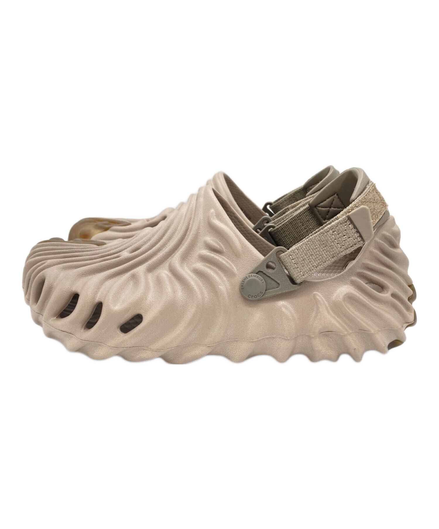 crocs (クロックス) SALEHE BEMBURY (サリーベンバリー) THE POLLEX CLOG ベージュ サイズ:7