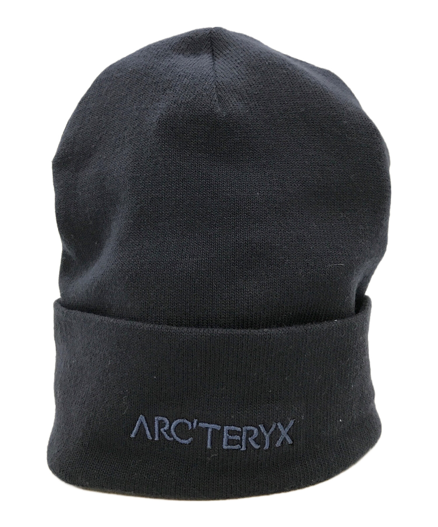 ARC'TERYX (アークテリクス) ワード トーク　ニットキャップ　ニット帽　ビーニー ネイビー サイズ:実寸参照