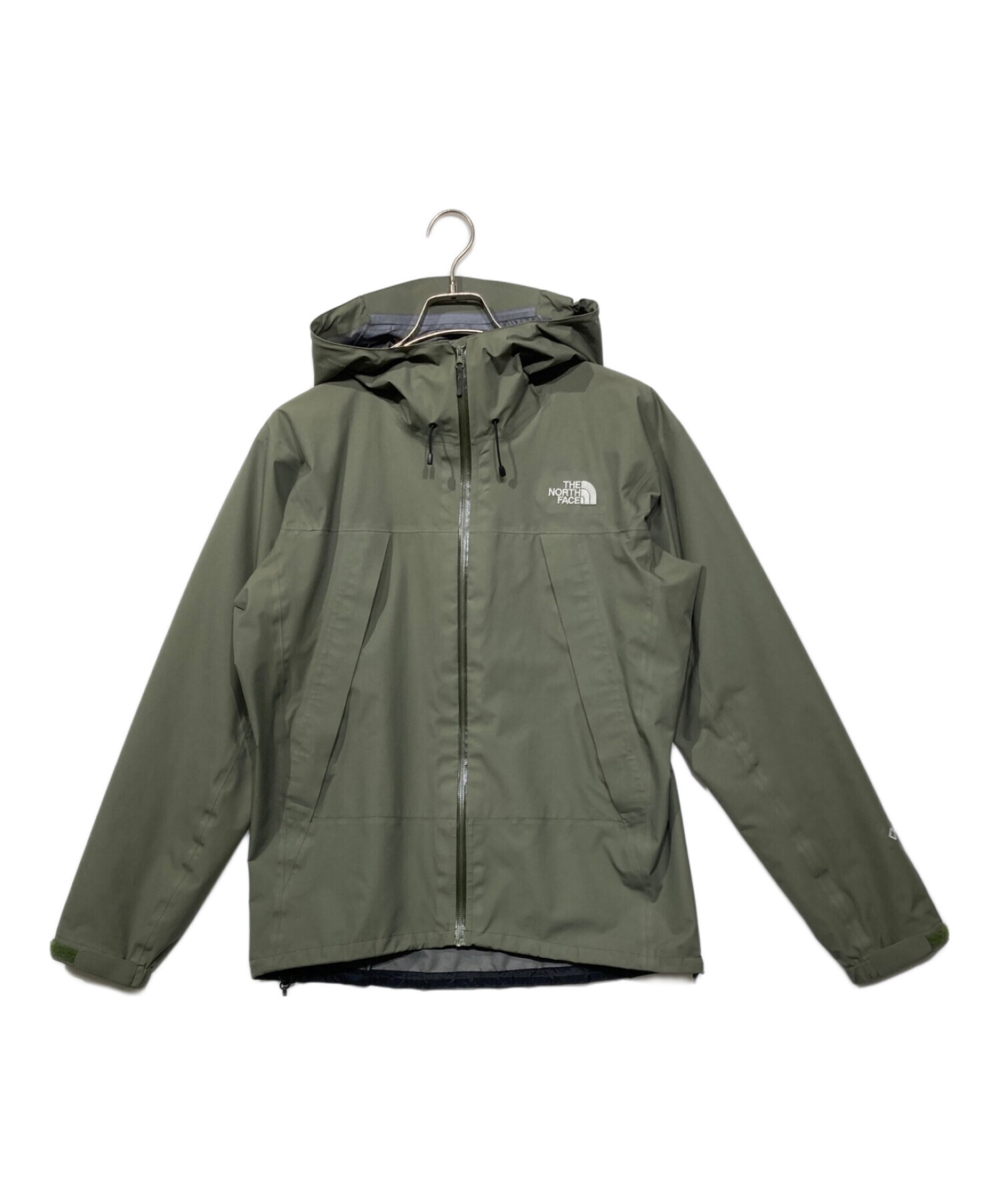 THE NORTH FACE (ザ ノース フェイス) CLIMB LIGHT JACKET カーキ サイズ:L