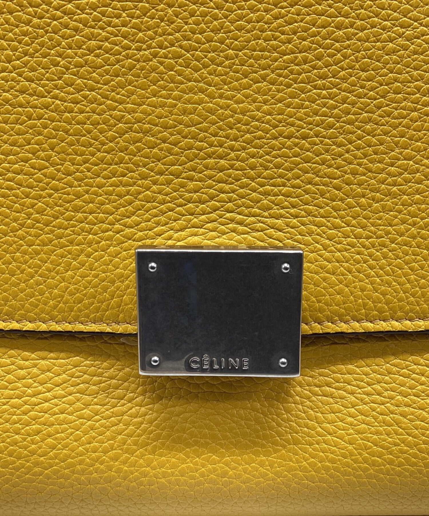 CELINE (セリーヌ) トラペーズ スモール イエロー