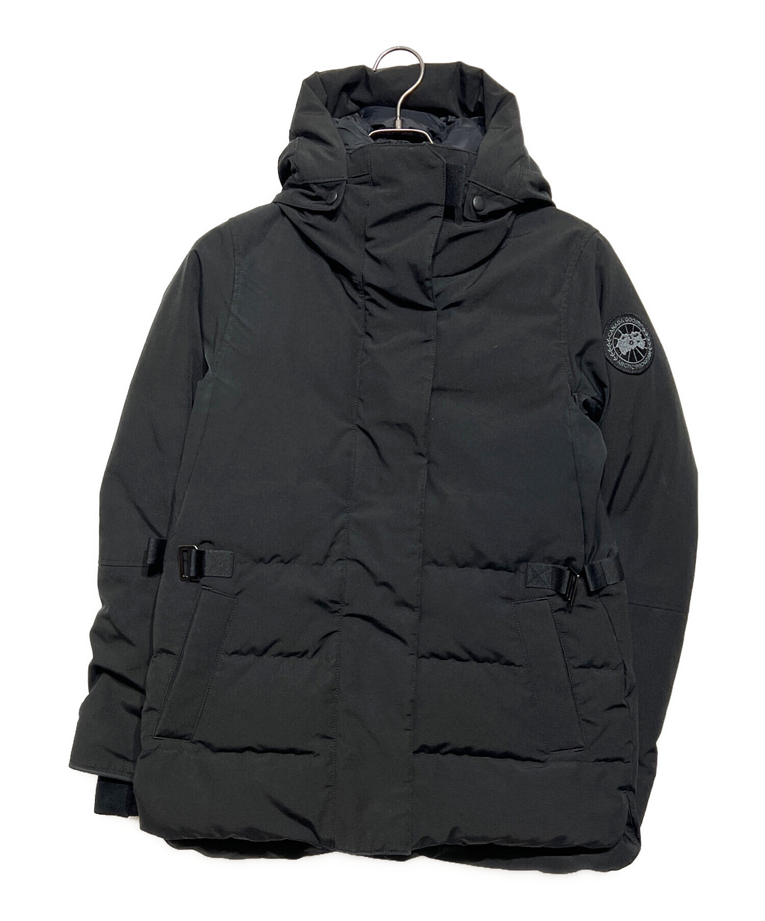 中古・古着通販】CANADA GOOSE (カナダグース) LYNDALE PARKA BL ブラック サイズ:XS｜ブランド・古着通販  トレファク公式【TREFAC FASHION】スマホサイト