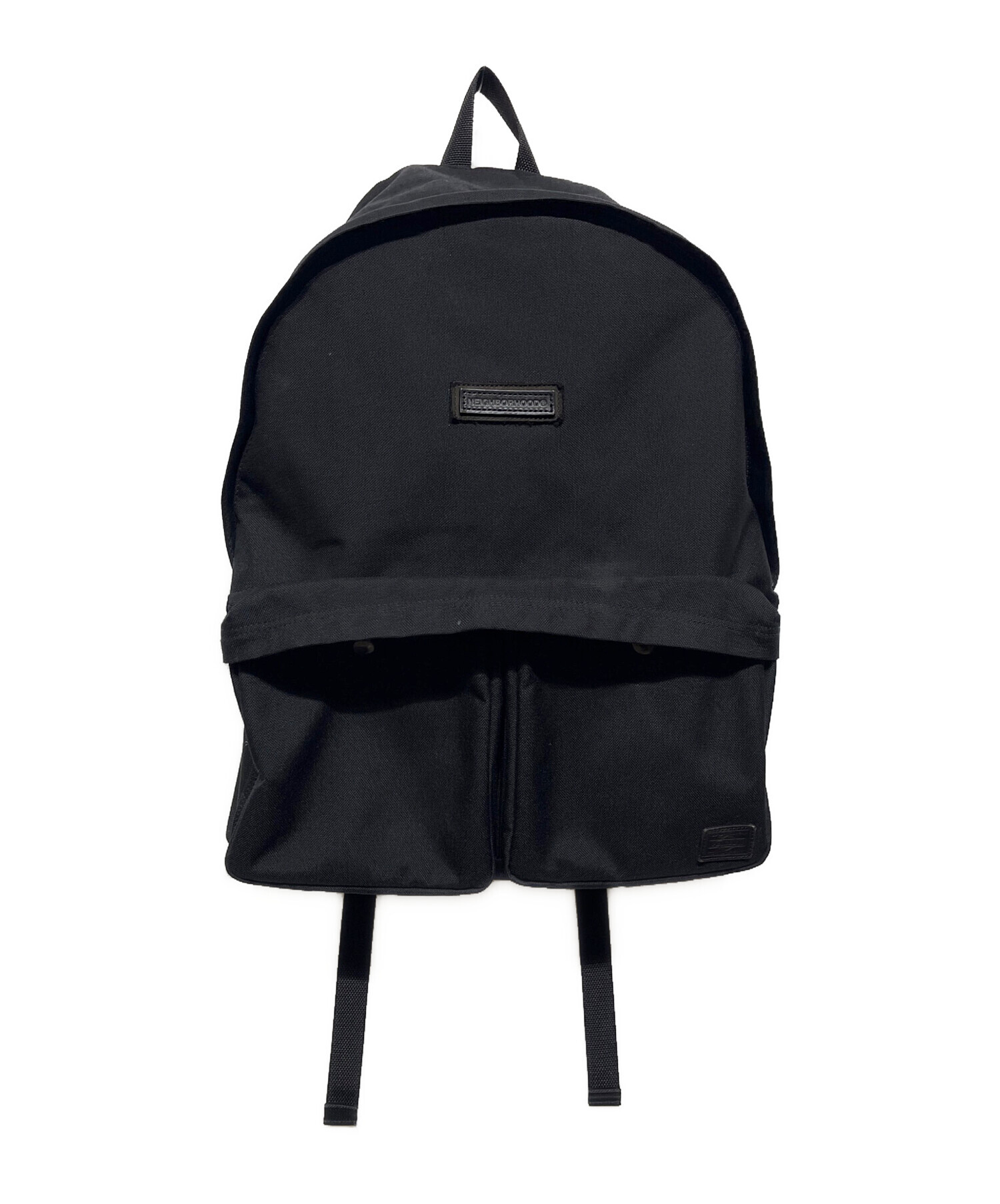 NEIGHBORHOOD (ネイバーフッド) PORTER (ポーター) NHPT .DAYPACK / N-LUGGAGE ブラック