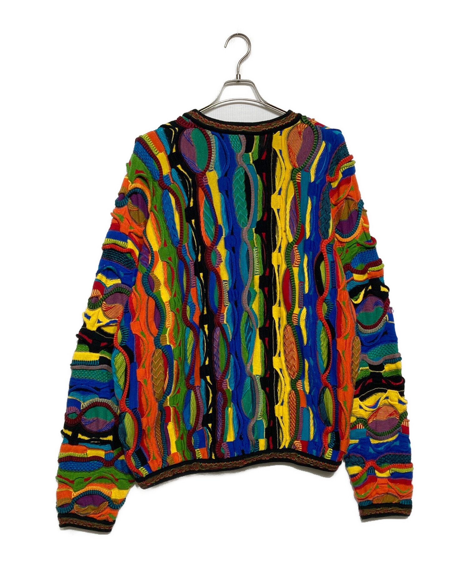 中古・古着通販】Coogi (クージー) 3Dニット マルチカラー サイズ:XL｜ブランド・古着通販 トレファク公式【TREFAC  FASHION】スマホサイト