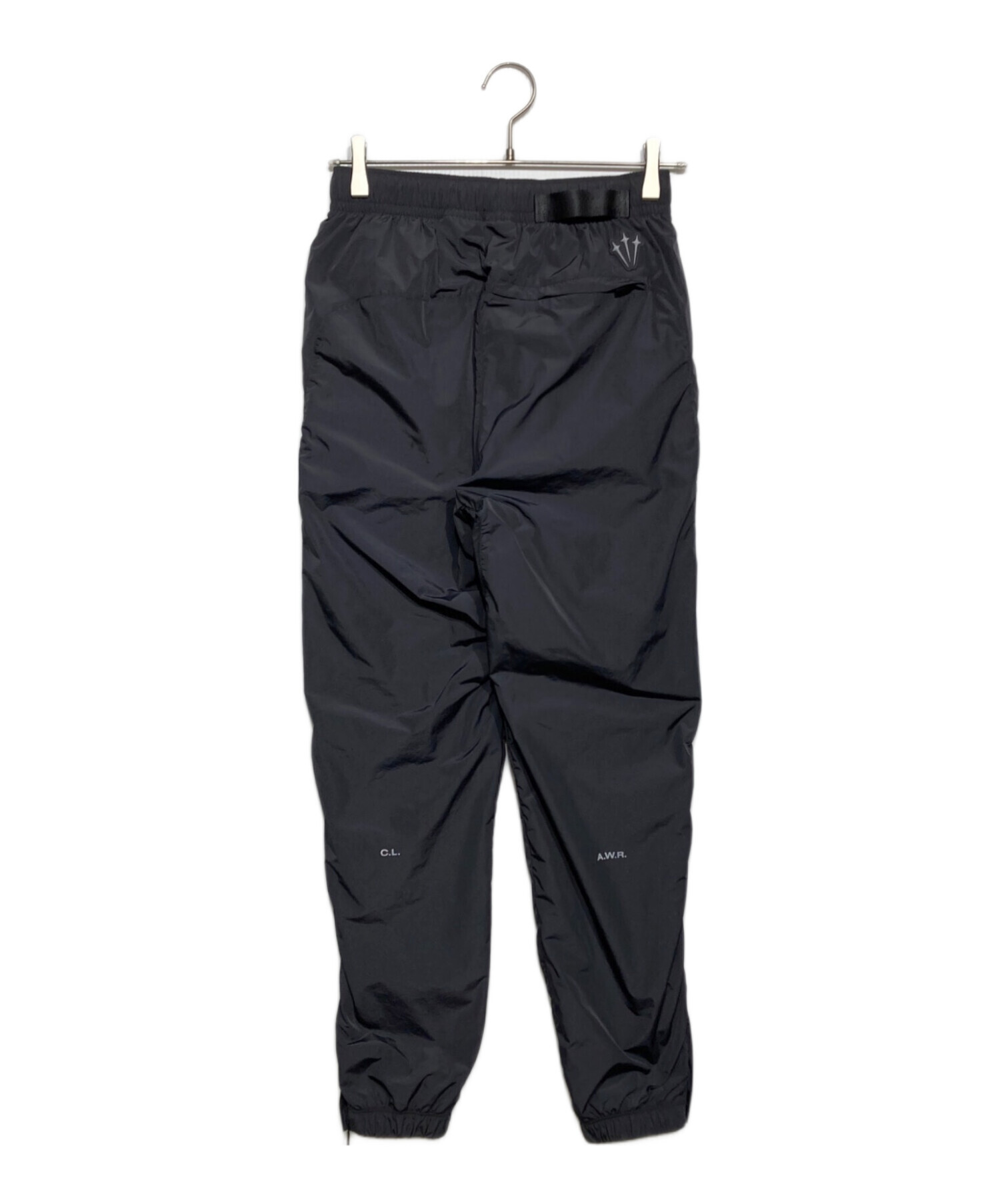 NIKE (ナイキ) NOCTA (ノクタ) NRG NOCTA CS TRK PANT グレー サイズ:XS