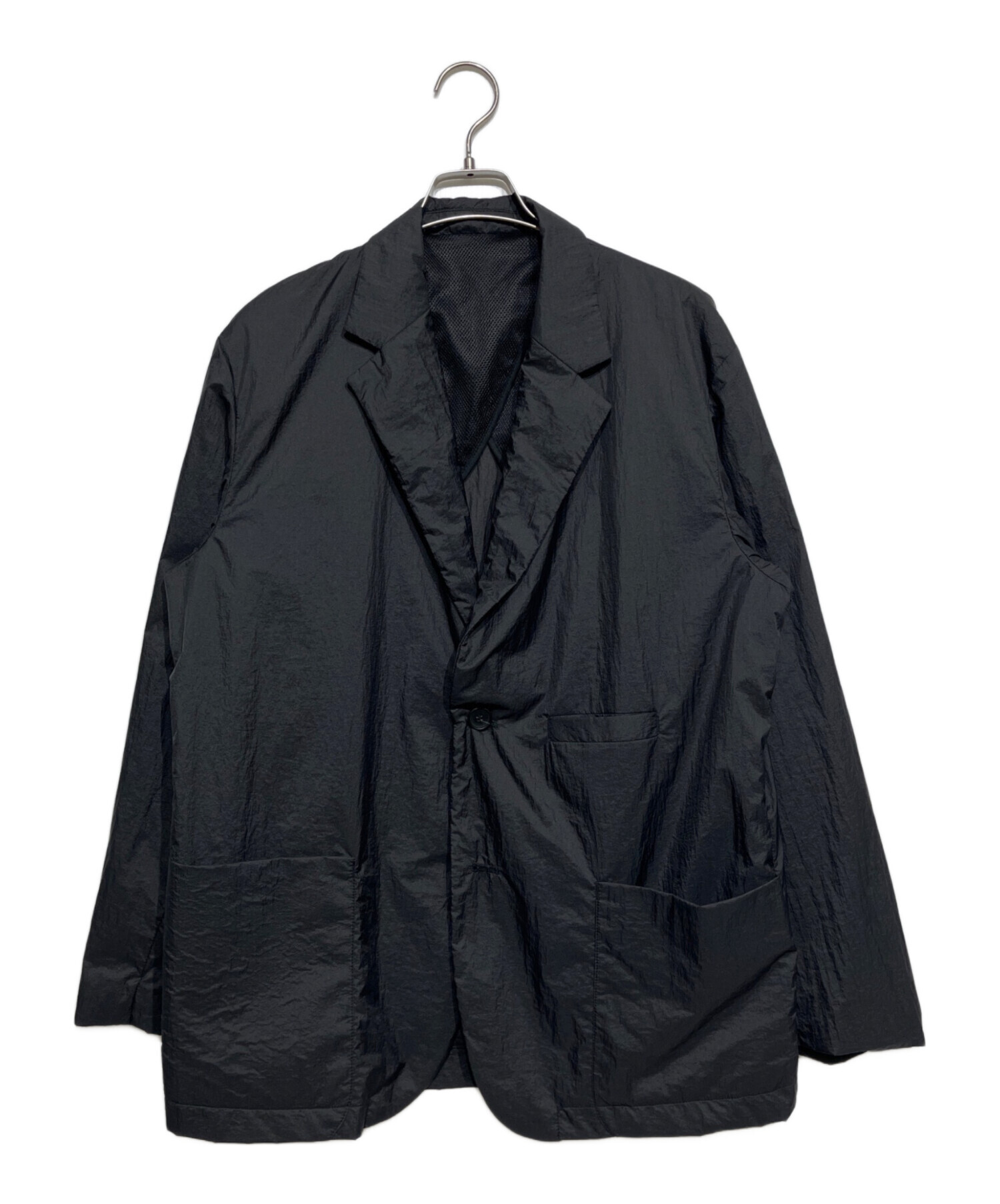 POLYPLOID (ポリプロイド) TRAVEL SUIT JACKET B ブラック サイズ:2 未使用品