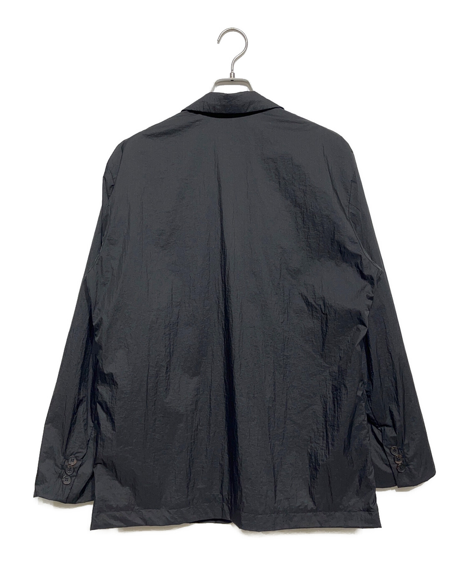 POLYPLOID (ポリプロイド) TRAVEL SUIT JACKET B ブラック サイズ:2 未使用品