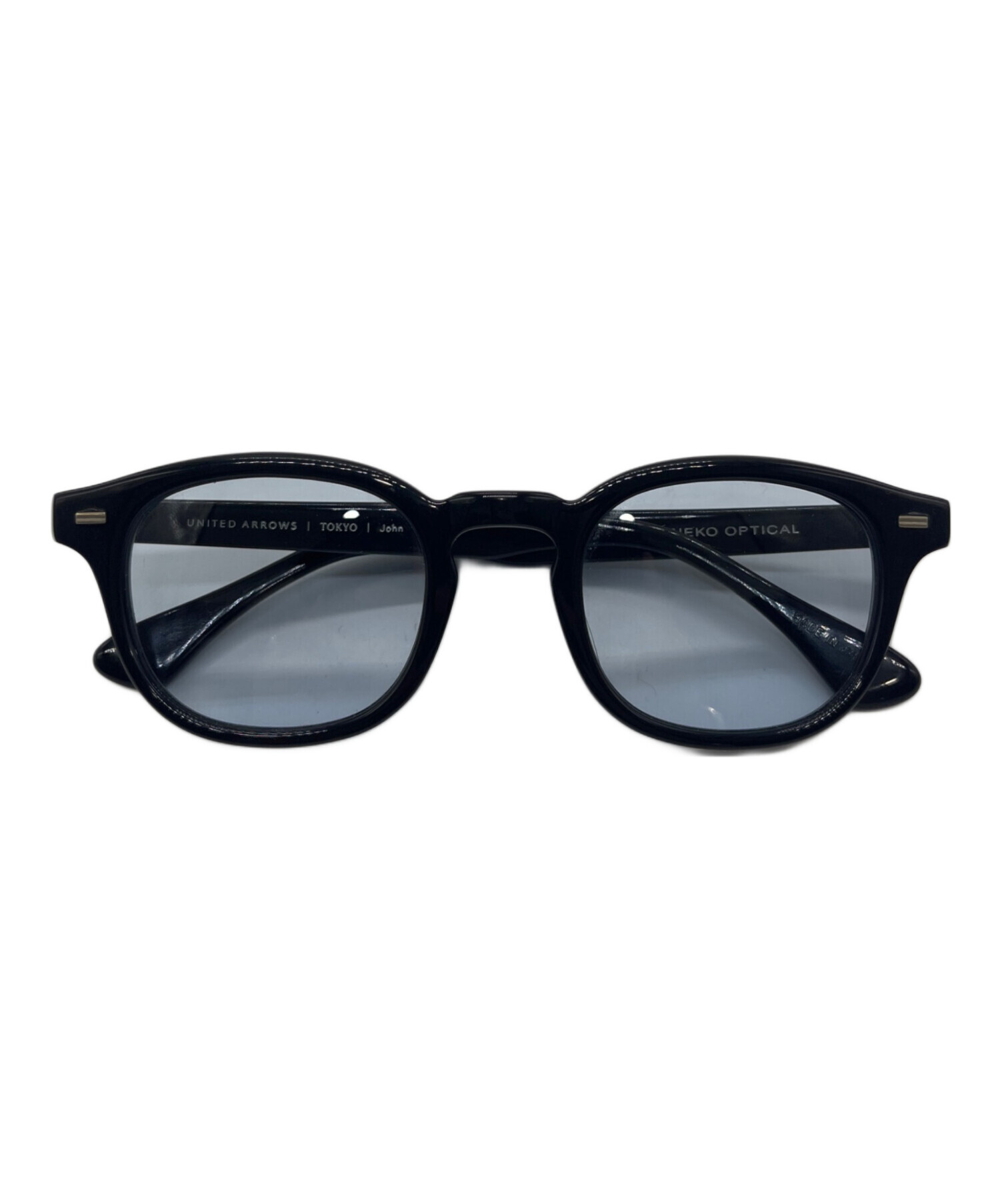 UNITED ARROWS (ユナイテッドアローズ) KANEKO OPTICAL (金子眼鏡) 別注John ブラック