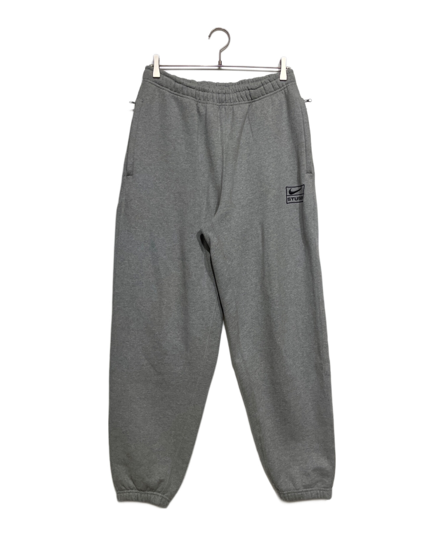 中古・古着通販】NIKE (ナイキ) stussy (ステューシー) NRG Washed Fleece Pant グレー サイズ:S｜ブランド・古着通販  トレファク公式【TREFAC FASHION】スマホサイト