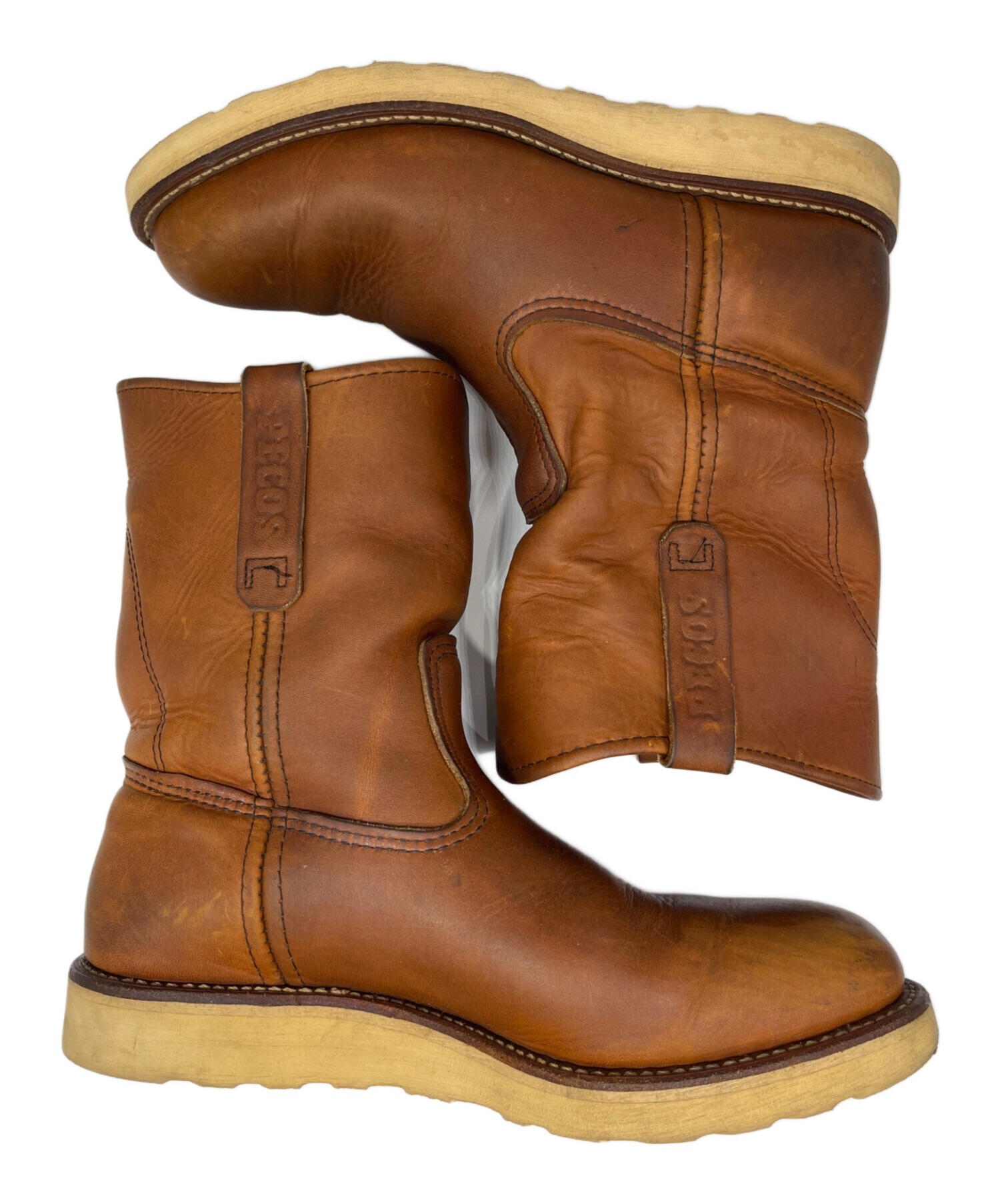 中古・古着通販】RED WING (レッドウィング) ペコスブーツ ブラウン サイズ:8｜ブランド・古着通販 トレファク公式【TREFAC  FASHION】スマホサイト