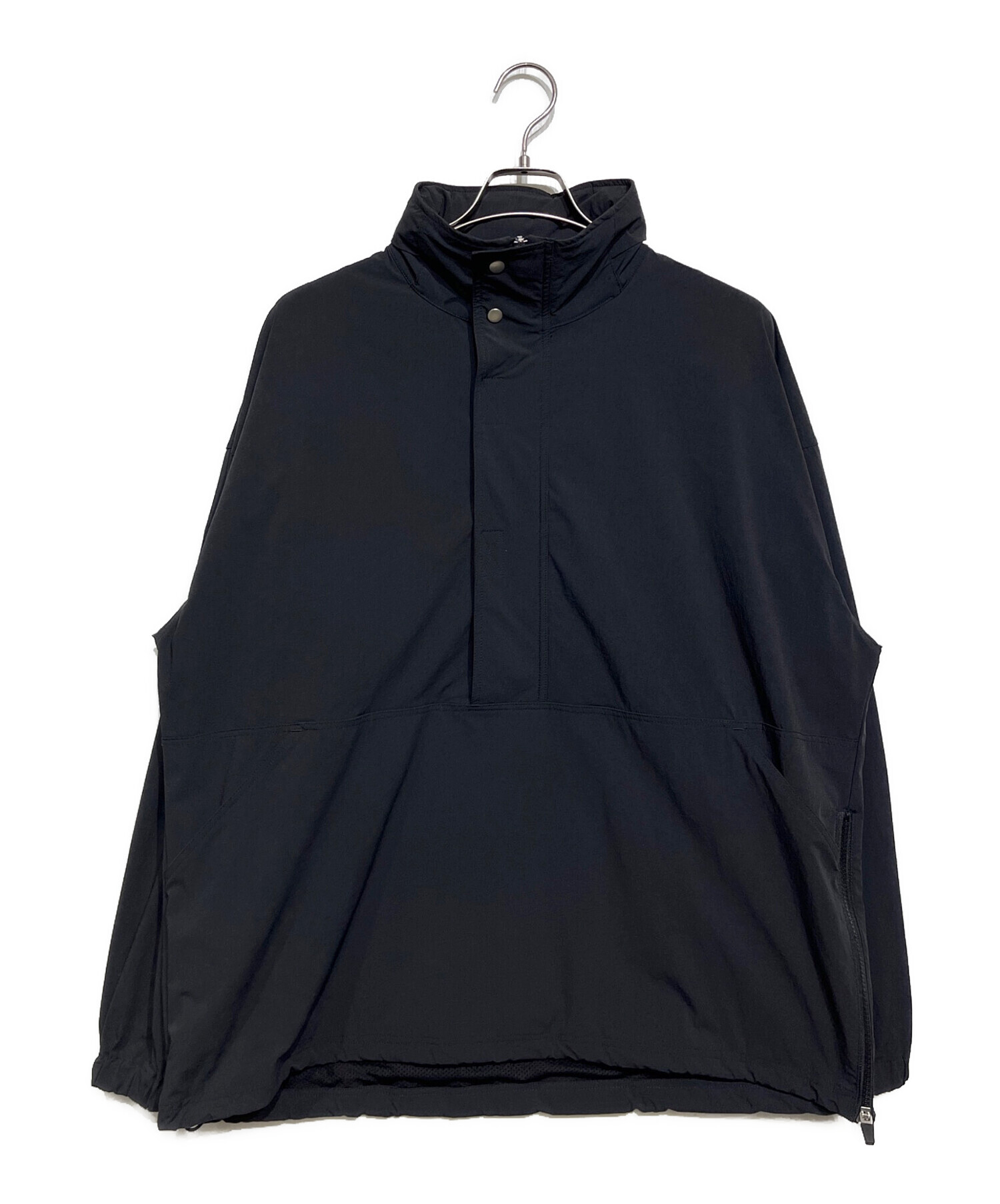 OVY (オヴィー) Cordura Nylon Stretch Anorak ブラック サイズ:L