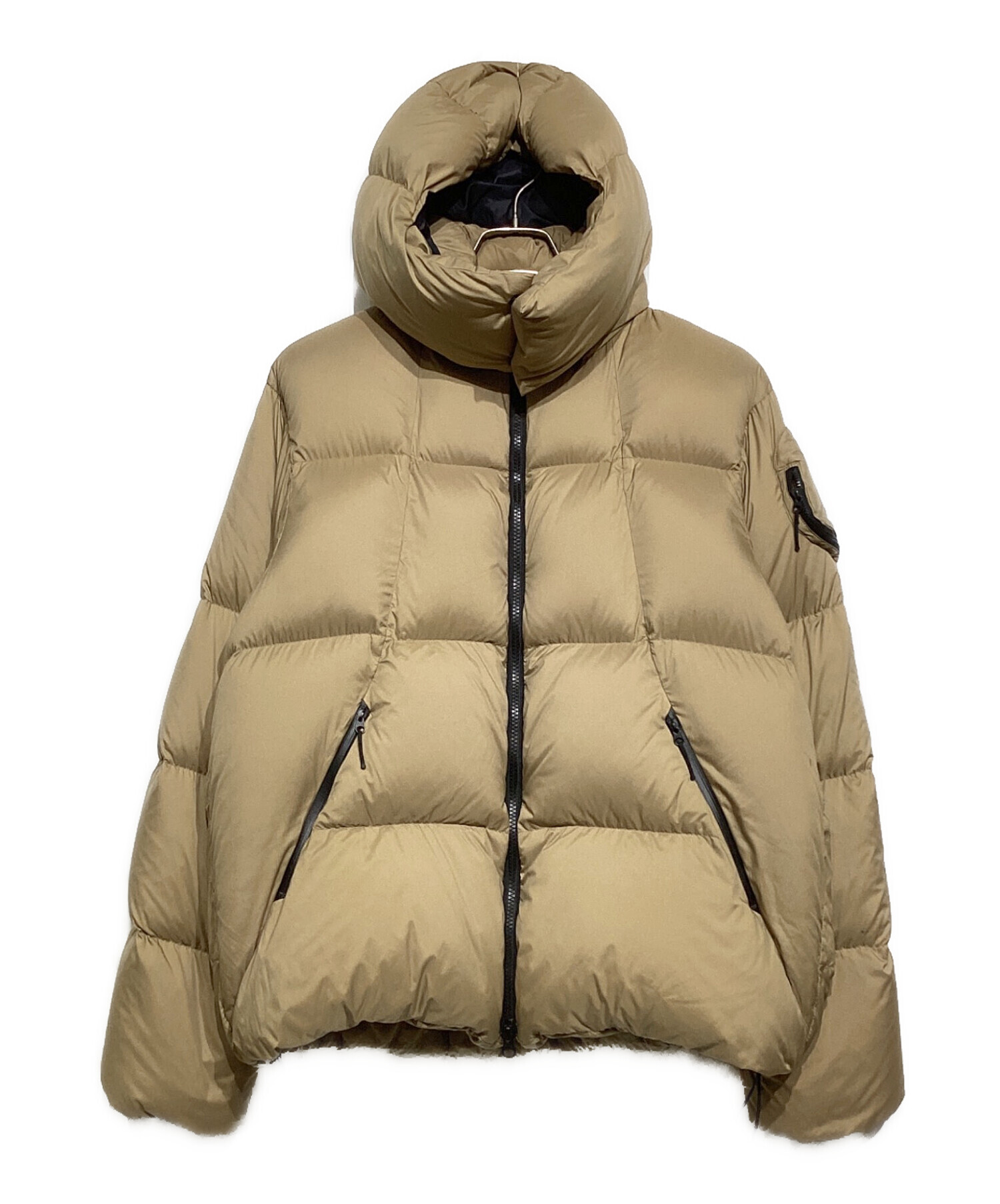 中古・古着通販】GOLDWIN (ゴールドウイン) SPUR DOWN PARKA ベージュ サイズ:M｜ブランド・古着通販  トレファク公式【TREFAC FASHION】スマホサイト