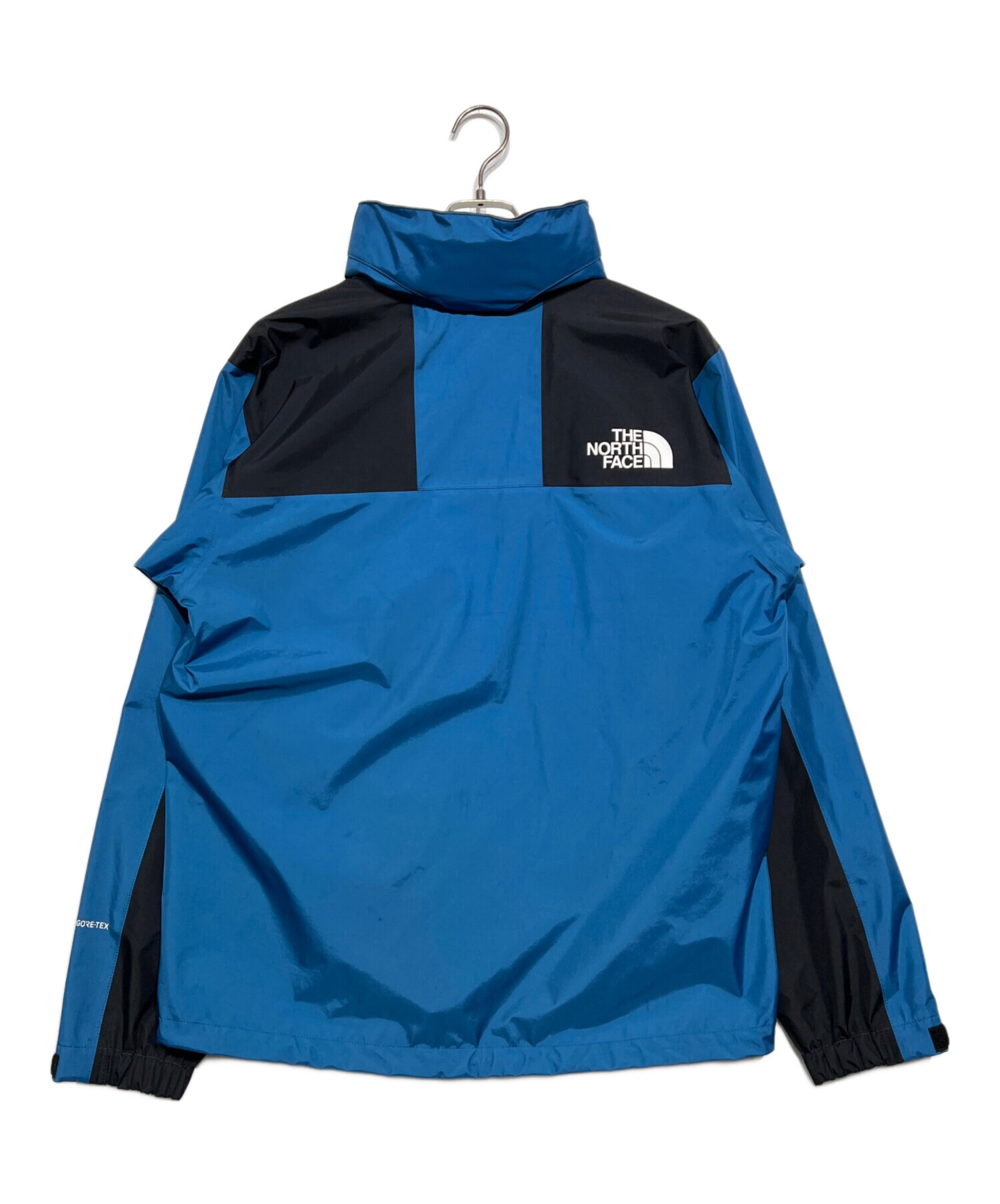 中古・古着通販】THE NORTH FACE (ザ ノース フェイス) Mountain Raintex Jacket ブルー×ブラック サイズ:L｜ブランド・古着通販  トレファク公式【TREFAC FASHION】スマホサイト