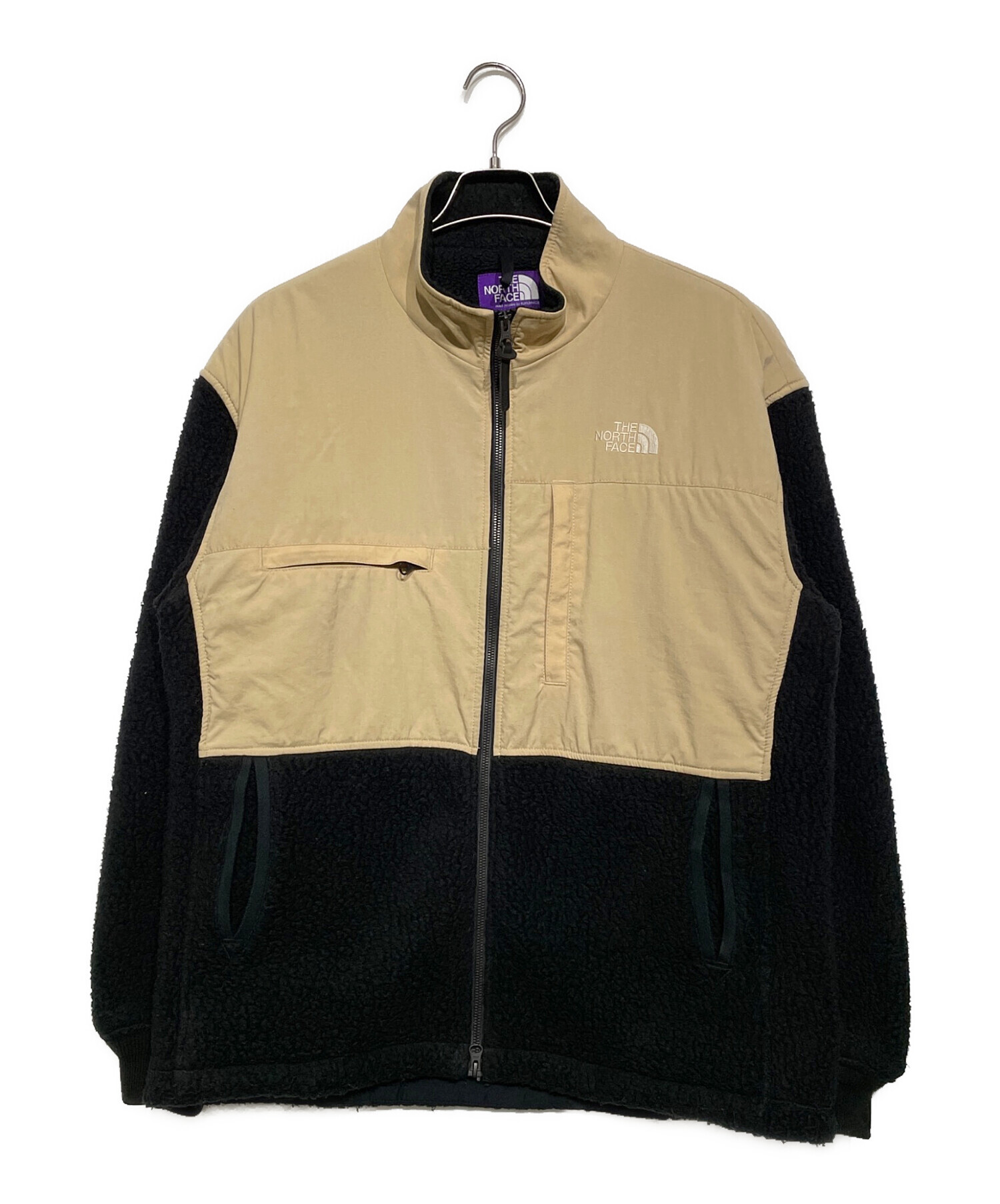 中古・古着通販】THE NORTHFACE PURPLELABEL (ザ・ノースフェイス パープルレーベル) 別注フィールドデナリジャケット ブラック  サイズ:L｜ブランド・古着通販 トレファク公式【TREFAC FASHION】スマホサイト