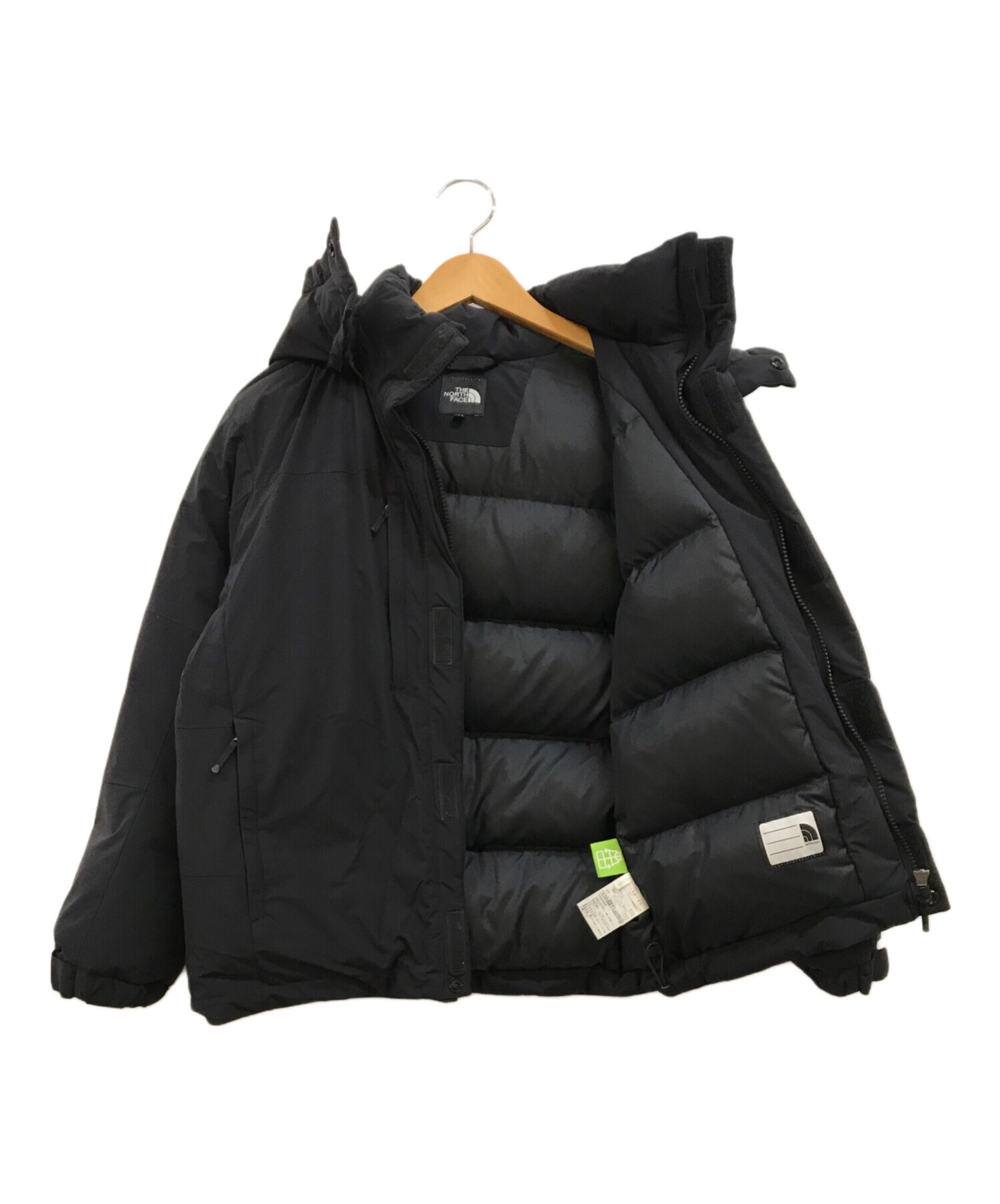 THE NORTH FACE (ザ ノース フェイス) エンデュランスバルトロジャケット ブラック サイズ:キッズ150(レディースXXS相当)