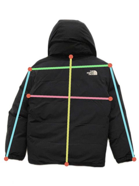 中古・古着通販】THE NORTH FACE (ザ ノース フェイス) エンデュランスバルトロジャケット ブラック サイズ:キッズ150(レディース XXS相当)｜ブランド・古着通販 トレファク公式【TREFAC FASHION】スマホサイト