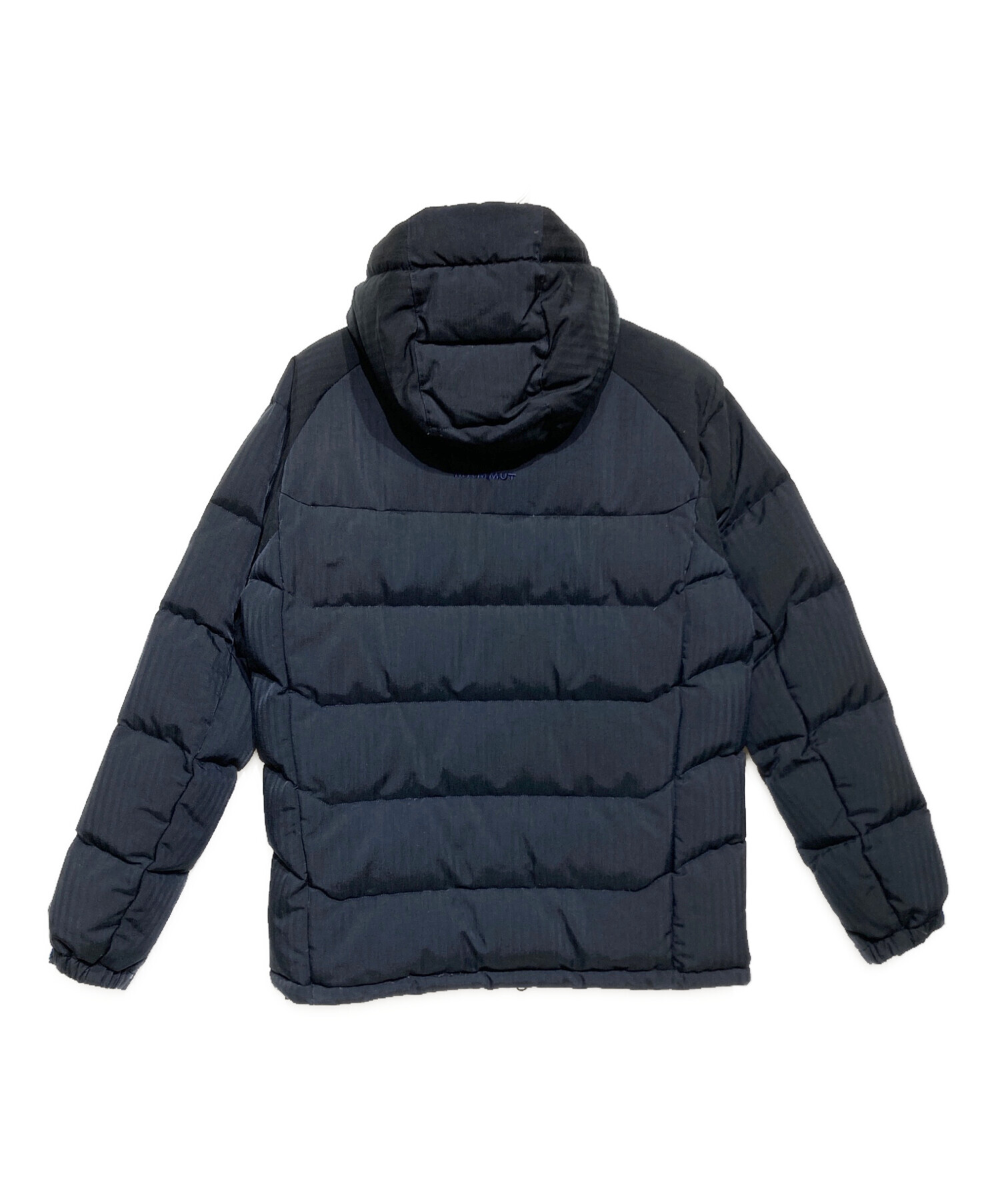 MAMMUT (マムート) SERAC IN Hooded Jacket Men ネイビー サイズ:XL