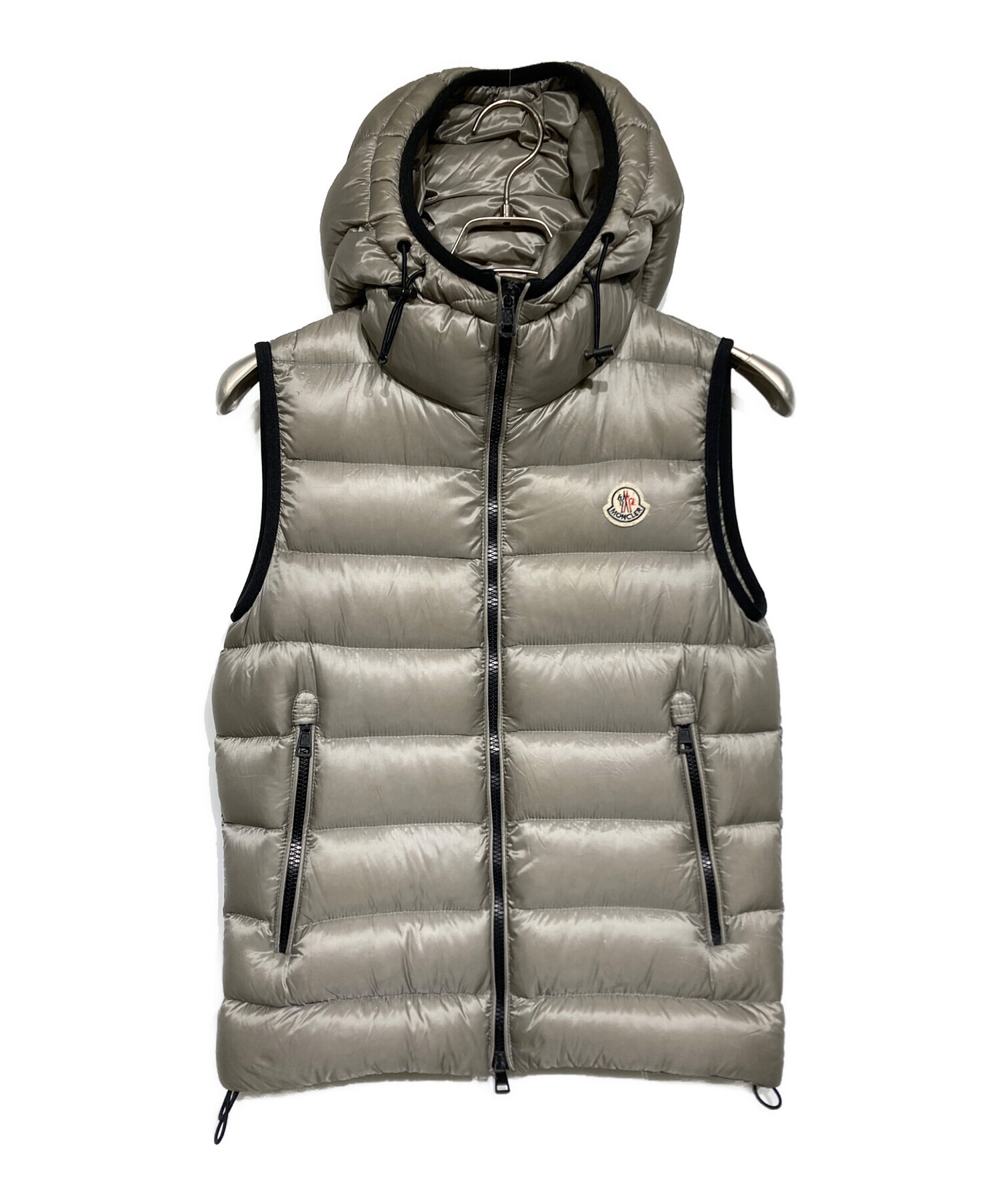 中古・古着通販】MONCLER (モンクレール) RAY GILET ダウンベスト グレー｜ブランド・古着通販 トレファク公式【TREFAC  FASHION】スマホサイト