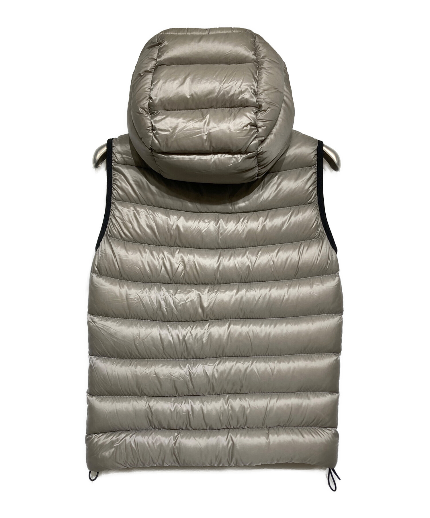 中古・古着通販】MONCLER (モンクレール) RAY GILET ダウンベスト グレー｜ブランド・古着通販 トレファク公式【TREFAC  FASHION】スマホサイト