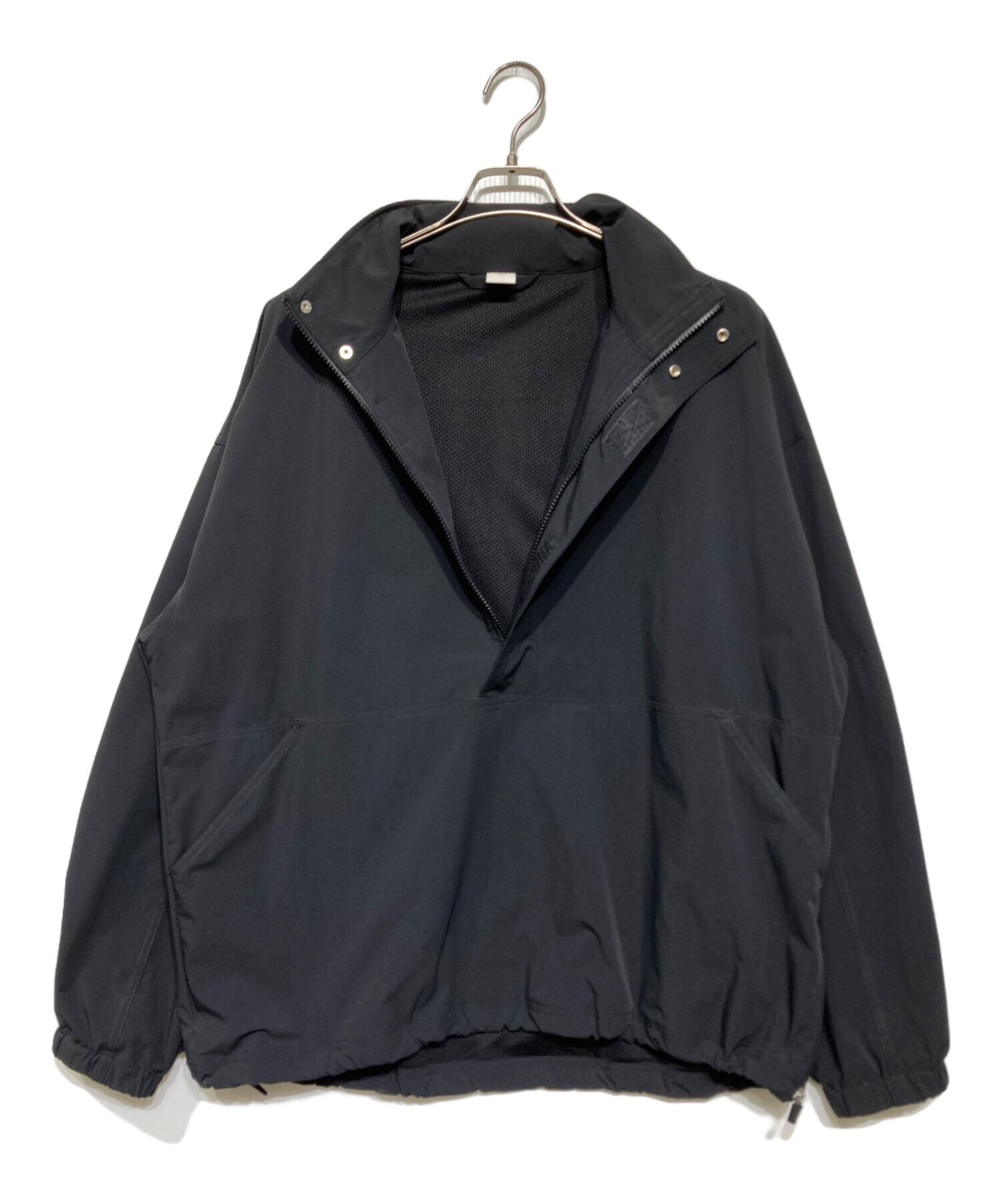 OVY (オヴィー) Cordura Nylon Stretch Anorak ブラック サイズ:XL