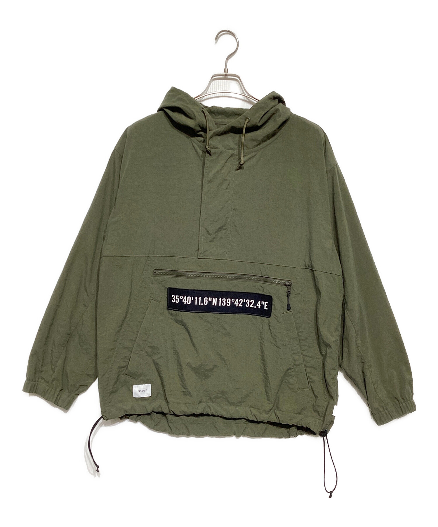 中古・古着通販】WTAPS (ダブルタップス) SBS JACKET グリーン サイズ:2｜ブランド・古着通販 トレファク公式【TREFAC  FASHION】スマホサイト