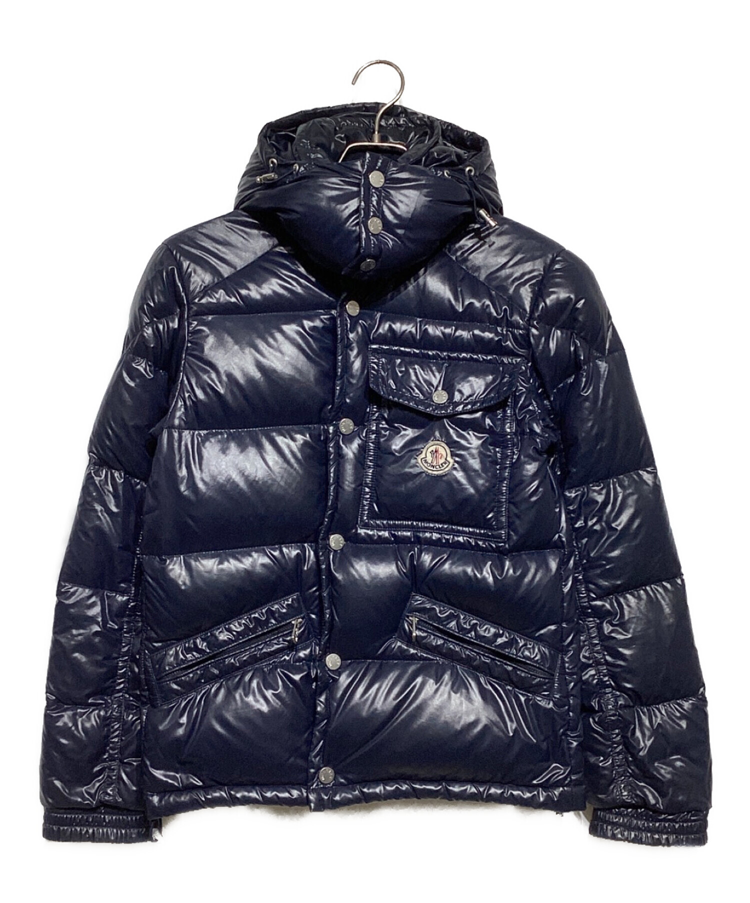 MONCLER (モンクレール) K2ダウンジャケット ネイビー サイズ:00