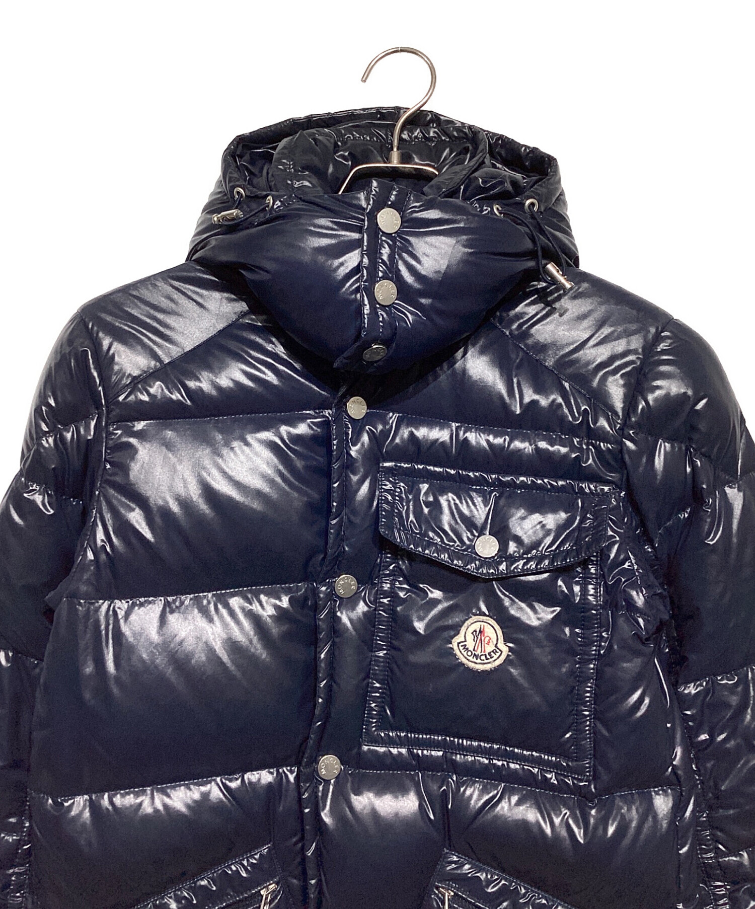 MONCLER (モンクレール) K2ダウンジャケット ネイビー サイズ:00