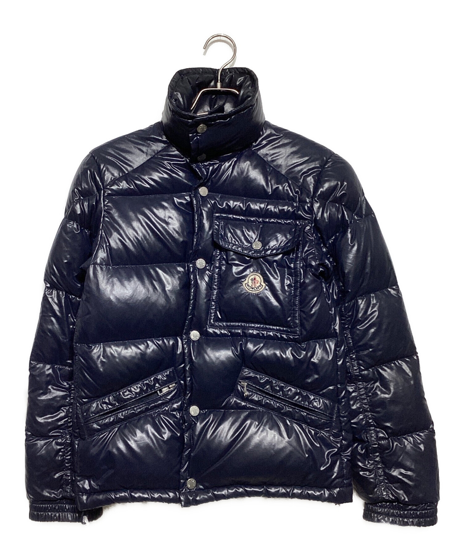 中古・古着通販】MONCLER (モンクレール) K2ダウンジャケット ネイビー サイズ:00｜ブランド・古着通販 トレファク公式【TREFAC  FASHION】スマホサイト