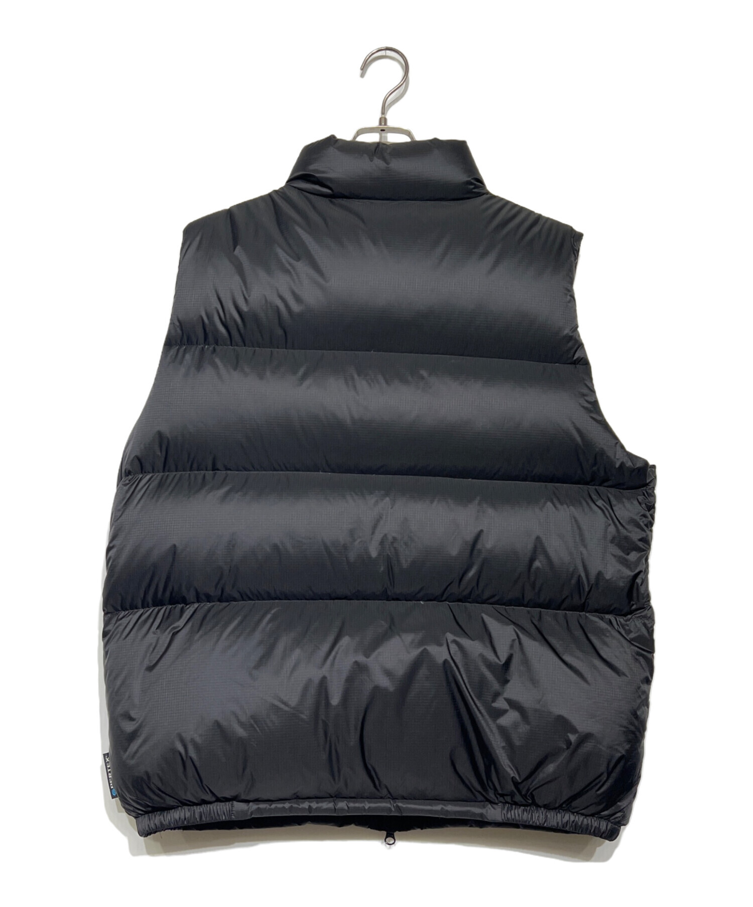 thisisneverthat (ディスイズネバーザット) PERTEX T Down Vest ブラック サイズ:L