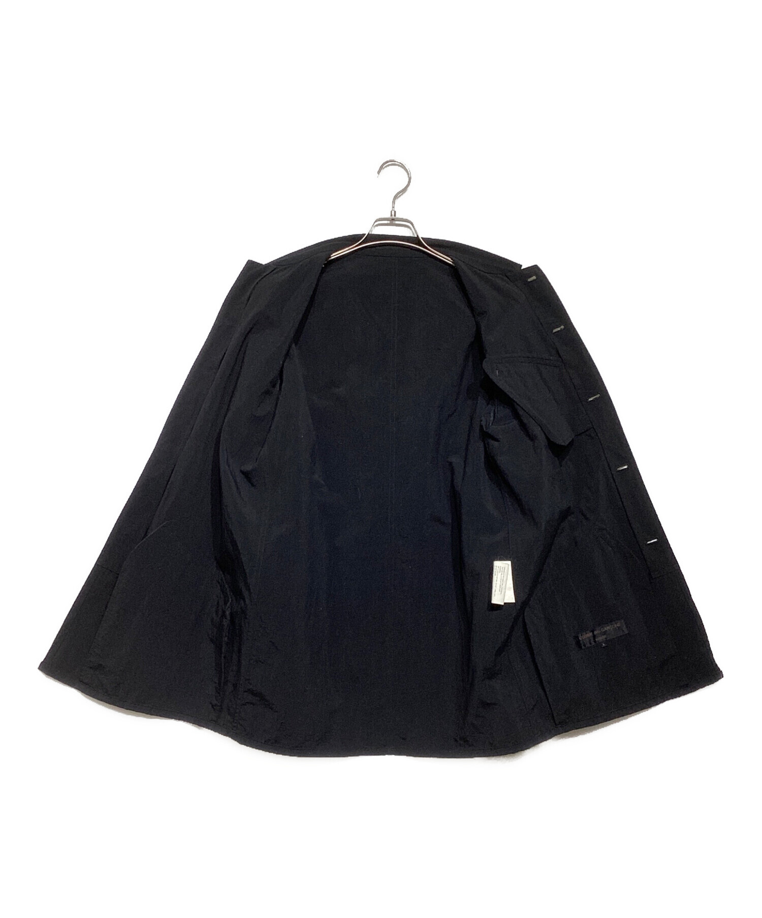 中古・古着通販】COMME des GARCONS HOMME (コムデギャルソン オム) ナイロンジャケット ブラック  サイズ:S｜ブランド・古着通販 トレファク公式【TREFAC FASHION】スマホサイト