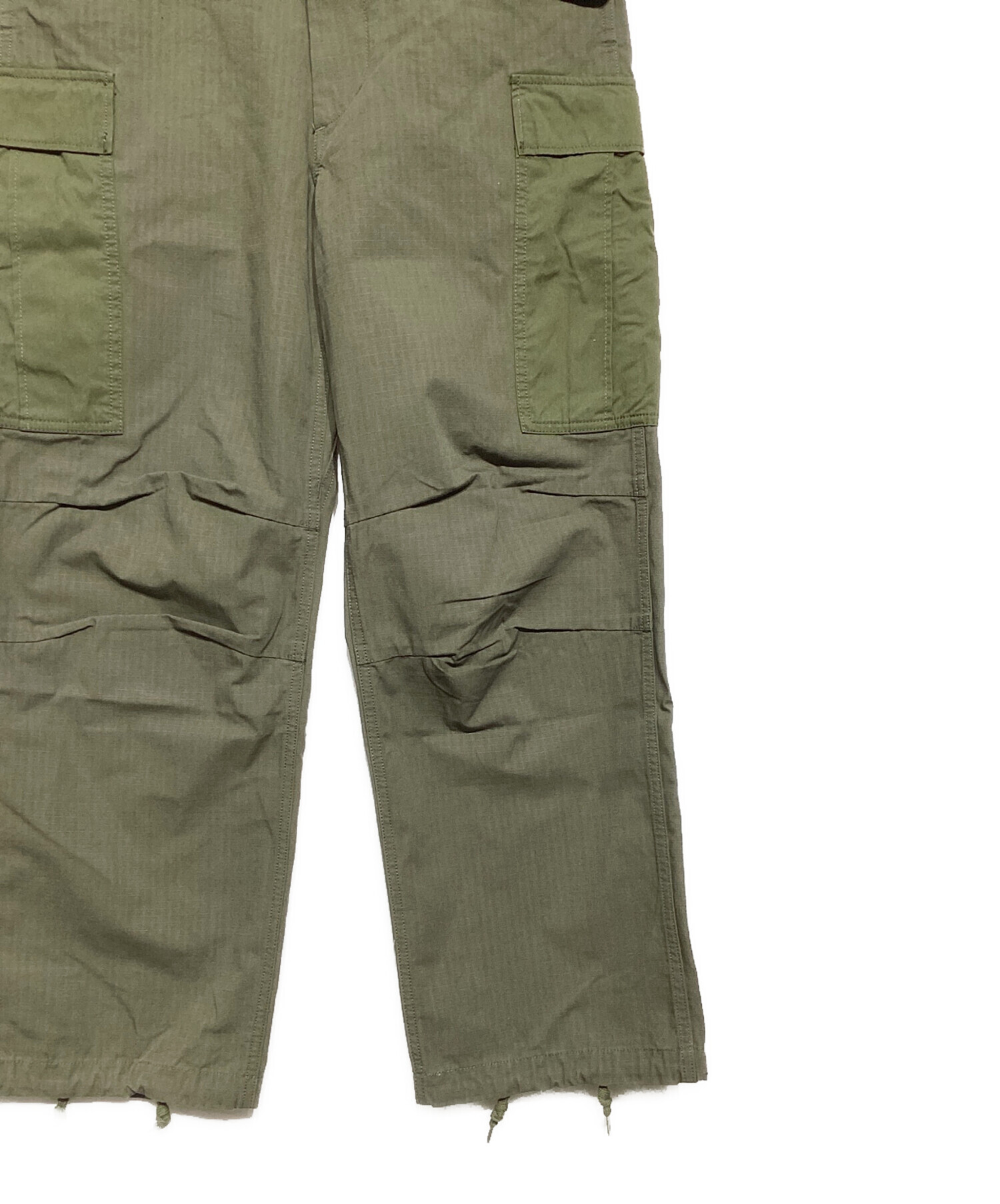 中古・古着通販】nanamica (ナナミカ) Cargo Pants グリーン サイズ:30｜ブランド・古着通販 トレファク公式【TREFAC  FASHION】スマホサイト