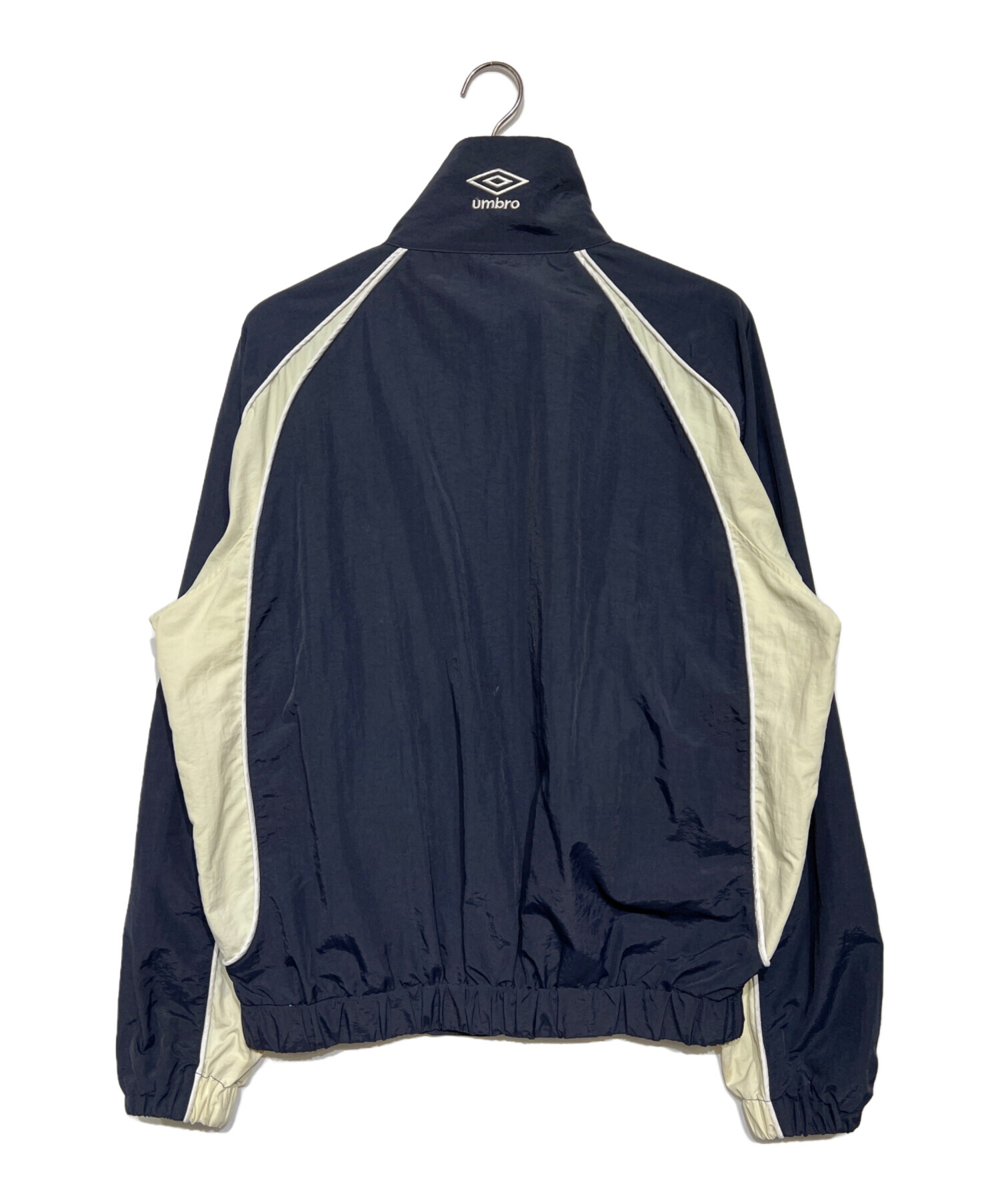 中古・古着通販】UMBRO (アンブロ) 9090 (9090) Nylon Track Jacket ネイビー サイズ:L｜ブランド・古着通販  トレファク公式【TREFAC FASHION】スマホサイト