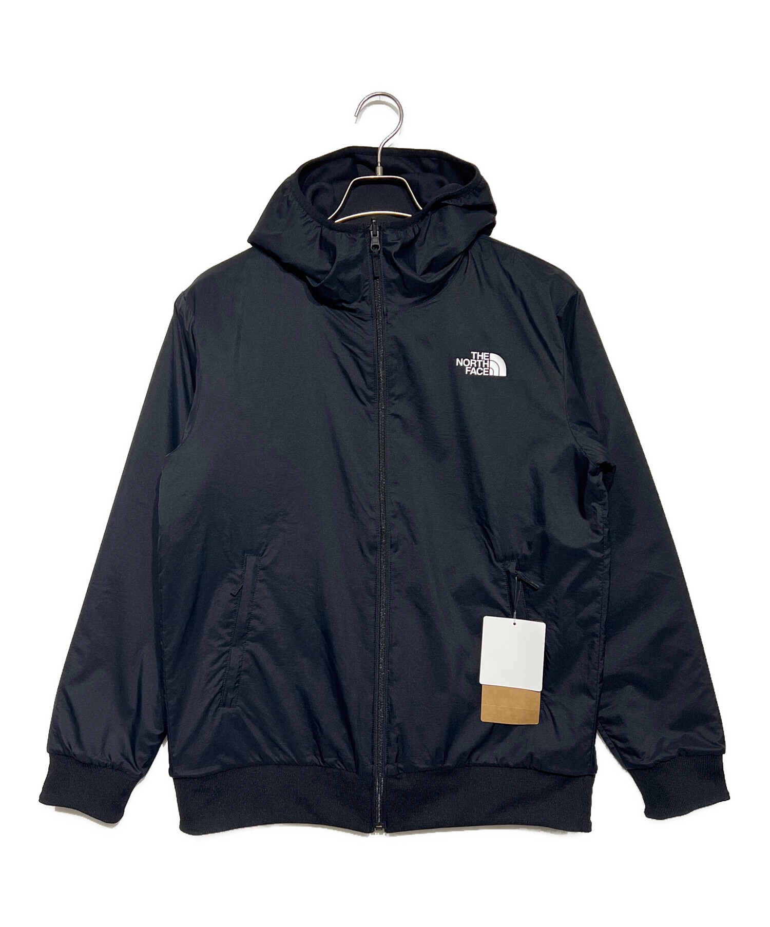 THE NORTH FACE (ザ ノース フェイス) Reversible Tech Air Hoodie ブラック サイズ:M 未使用品