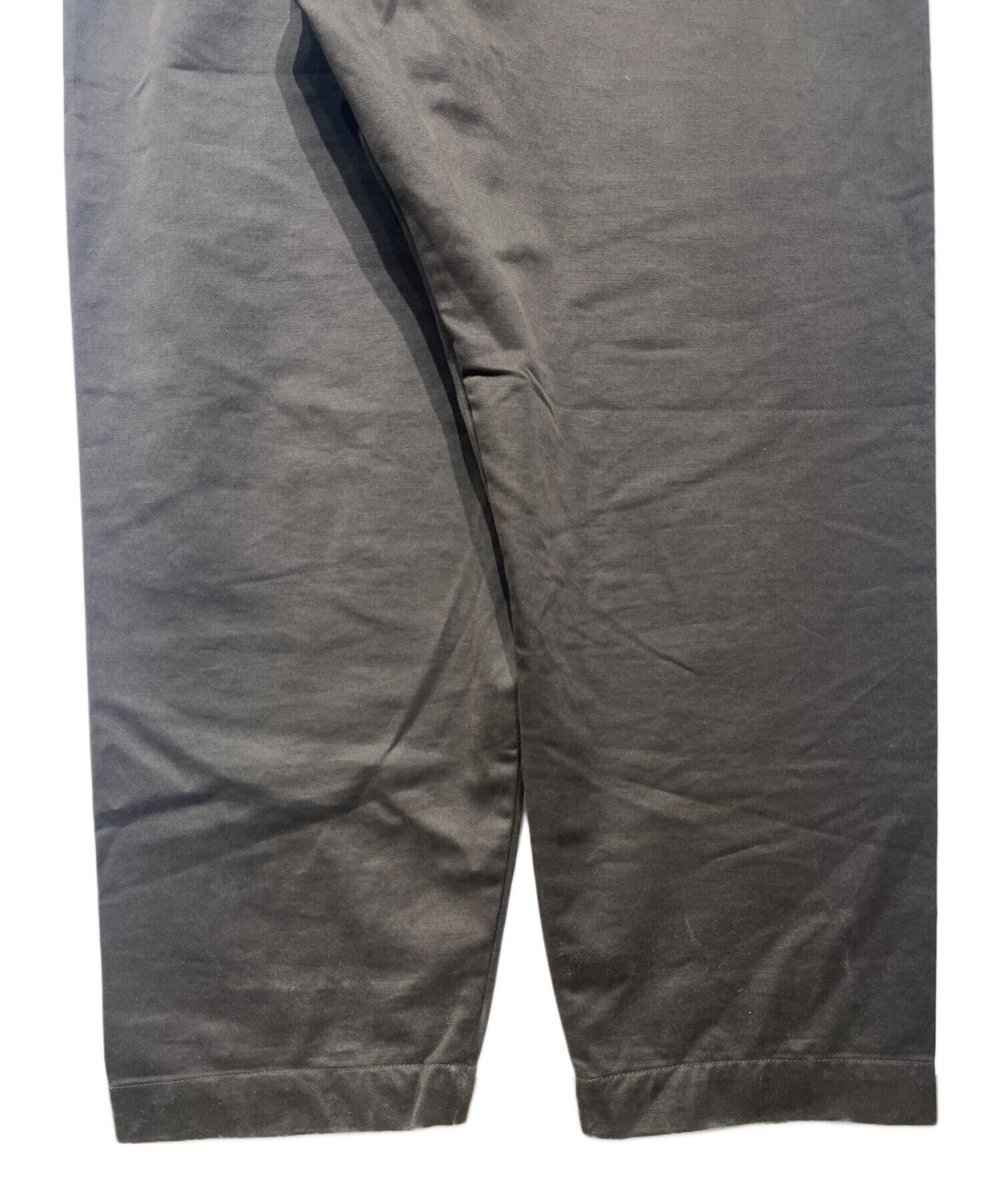 中古・古着通販】KAPTAIN SUNSHINE (キャプテンサンシャイン) Deck Trousers カーキ サイズ:34｜ブランド・古着通販  トレファク公式【TREFAC FASHION】スマホサイト