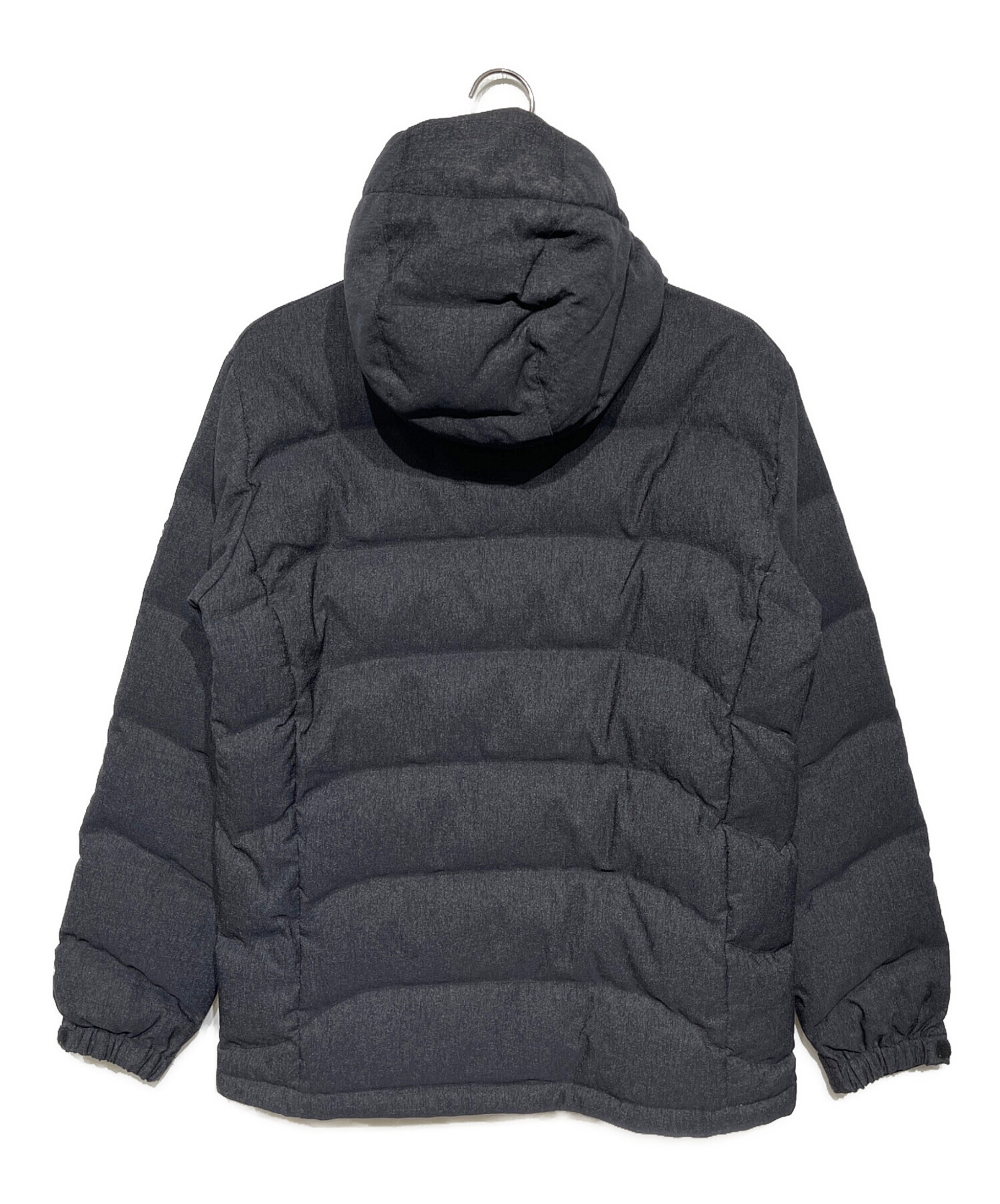 中古・古着通販】MAMMUT (マムート) SERAC HOODY MELANGE DOWN JACKET ブラック サイズ:M｜ブランド・古着通販  トレファク公式【TREFAC FASHION】スマホサイト