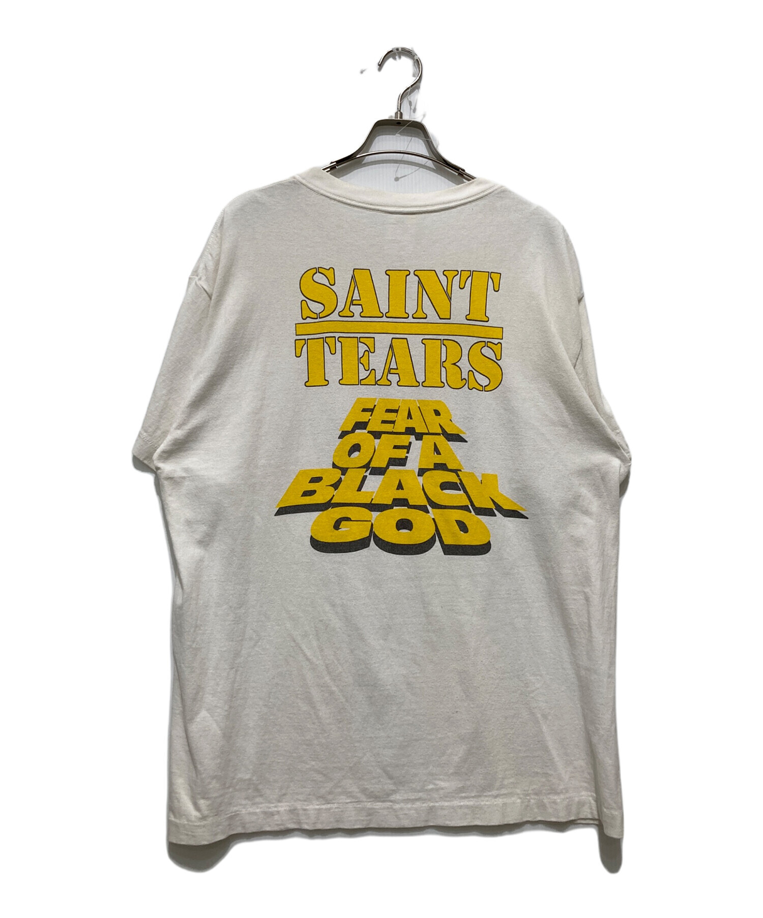 中古・古着通販】SAINT MICHAEL (セントマイケル) Denim Tears (デニムティアーズ) SS TEE ホワイト  サイズ:L｜ブランド・古着通販 トレファク公式【TREFAC FASHION】スマホサイト