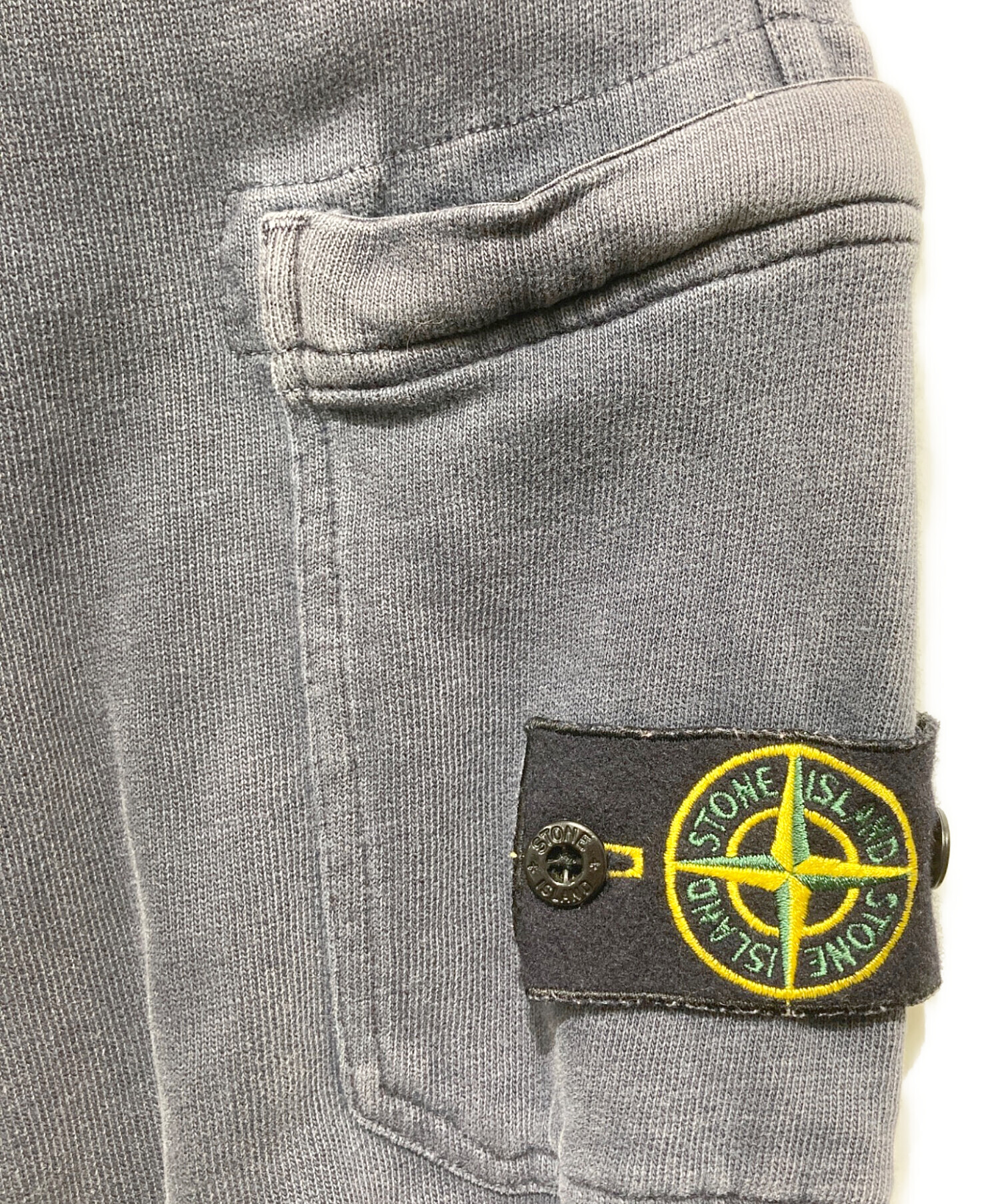 STONE ISLAND (ストーンアイランド) SWEAT PANTS（スウェットパンツ） グレー サイズ:S