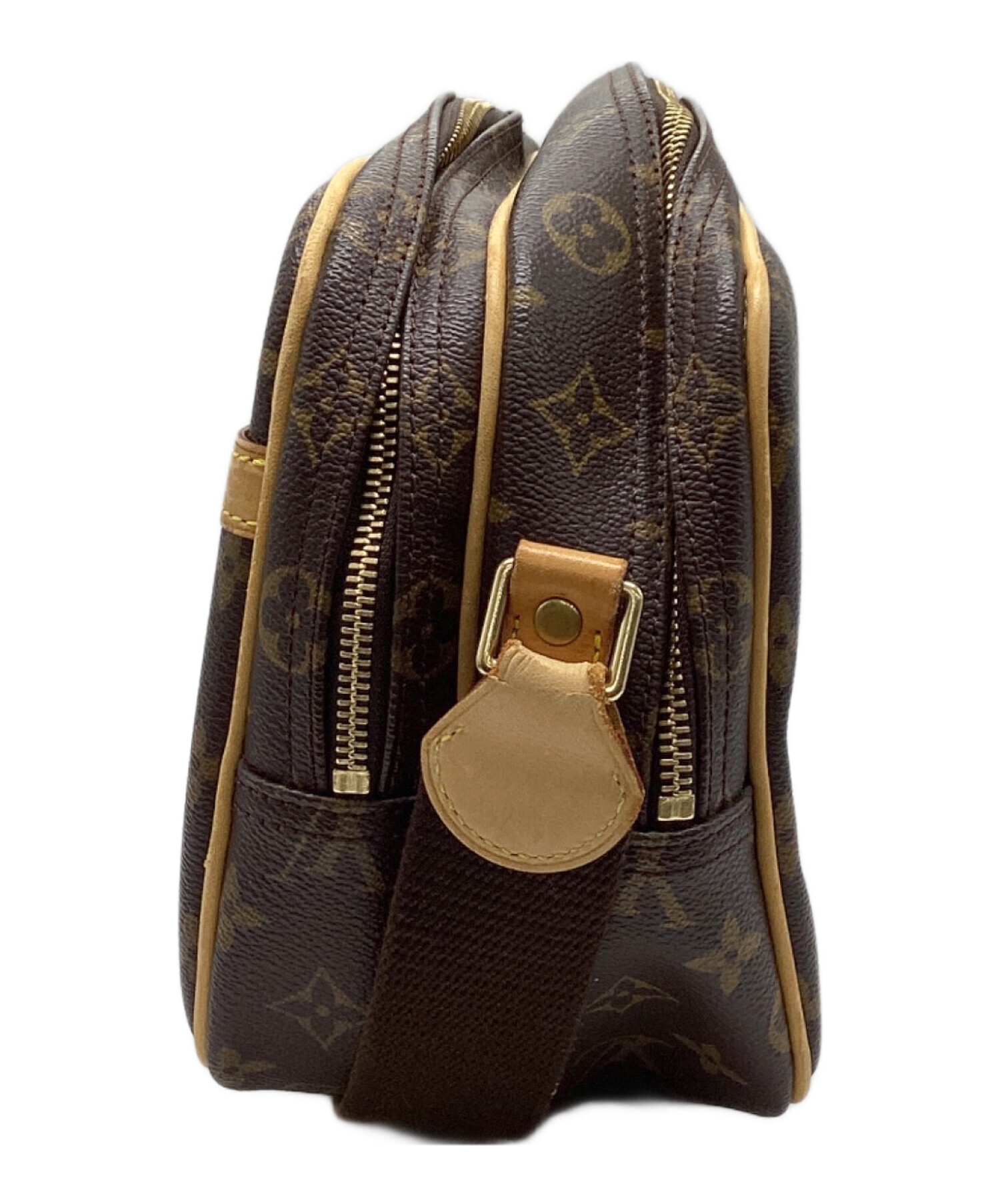 中古・古着通販】LOUIS VUITTON (ルイ ヴィトン) リポーターPM ショルダーバッグ ブラウン｜ブランド・古着通販  トレファク公式【TREFAC FASHION】スマホサイト