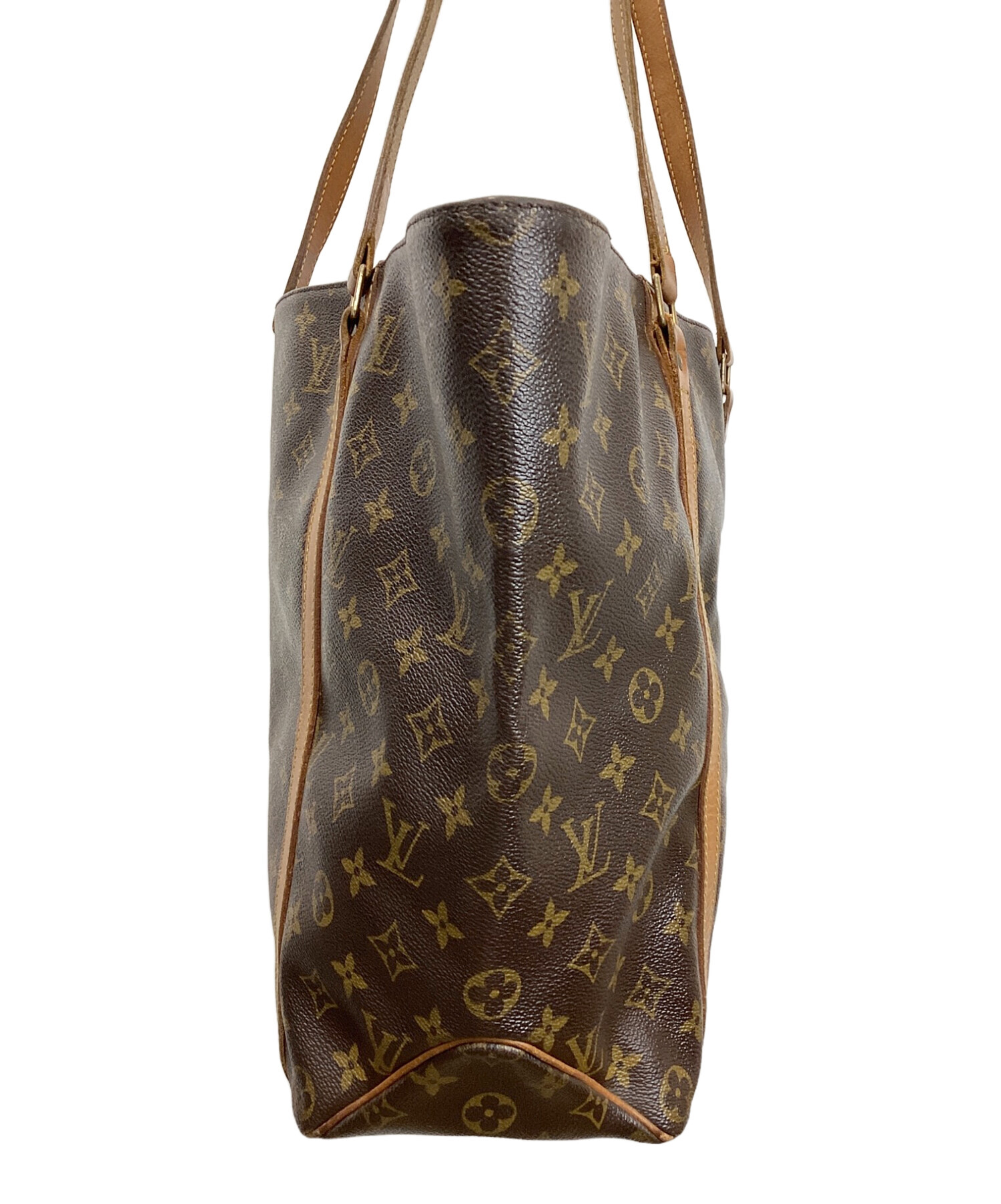 中古・古着通販】LOUIS VUITTON (ルイ ヴィトン) サック・ショッピング トートバッグ ブラウン｜ブランド・古着通販  トレファク公式【TREFAC FASHION】スマホサイト