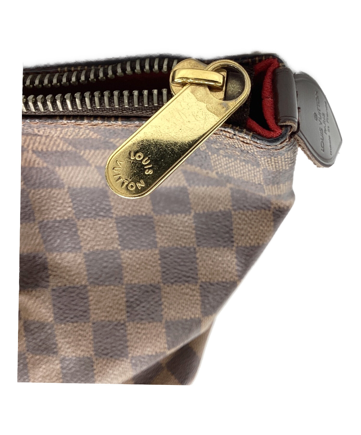 中古・古着通販】LOUIS VUITTON (ルイ ヴィトン) サレヤ PM ダミエ トートバッグ ブラウン｜ブランド・古着通販  トレファク公式【TREFAC FASHION】スマホサイト